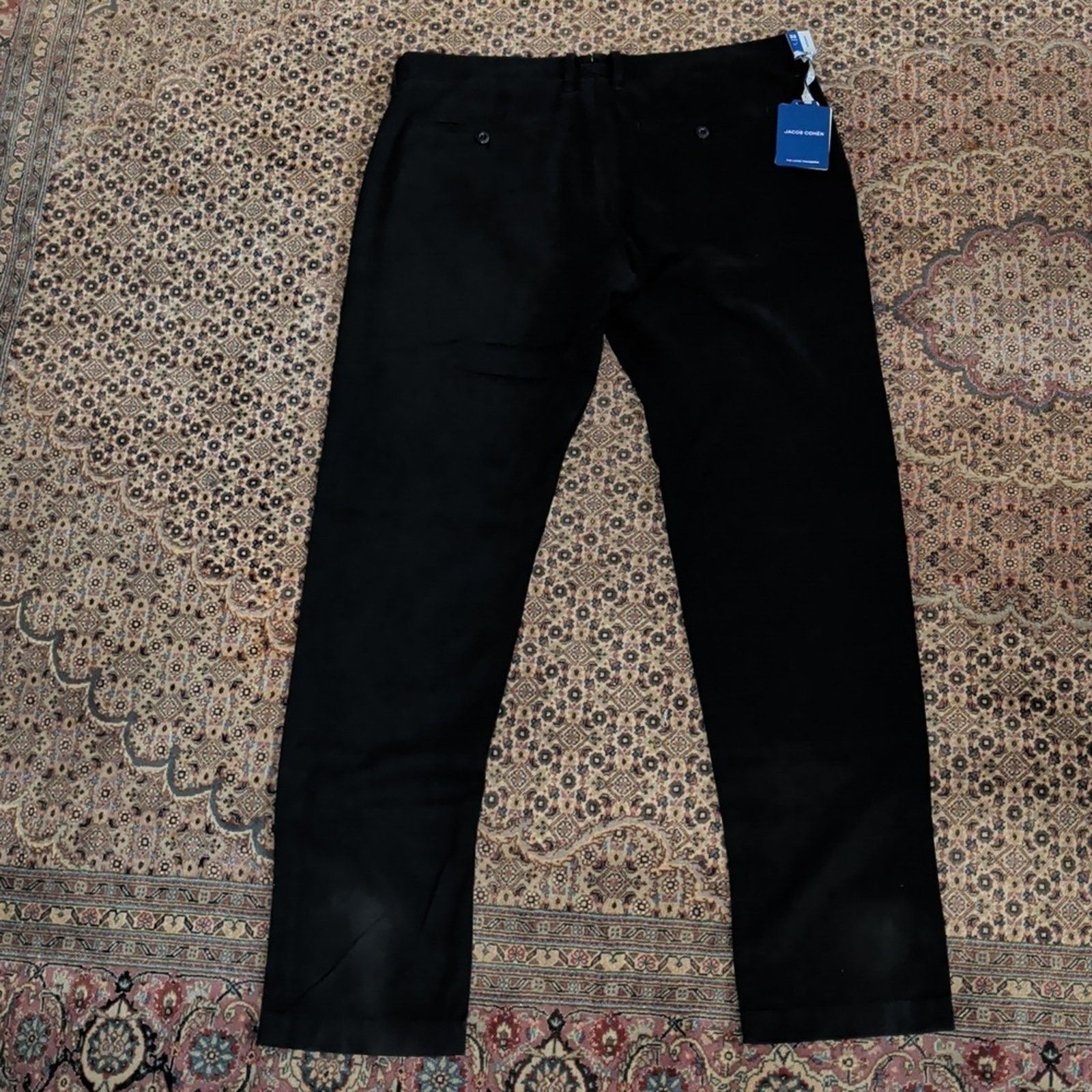 Jacob Cohen Jacob Cohen Men's Dark Chinos Size 38 Size US 38 / EU 54 - 7 Thumbnail