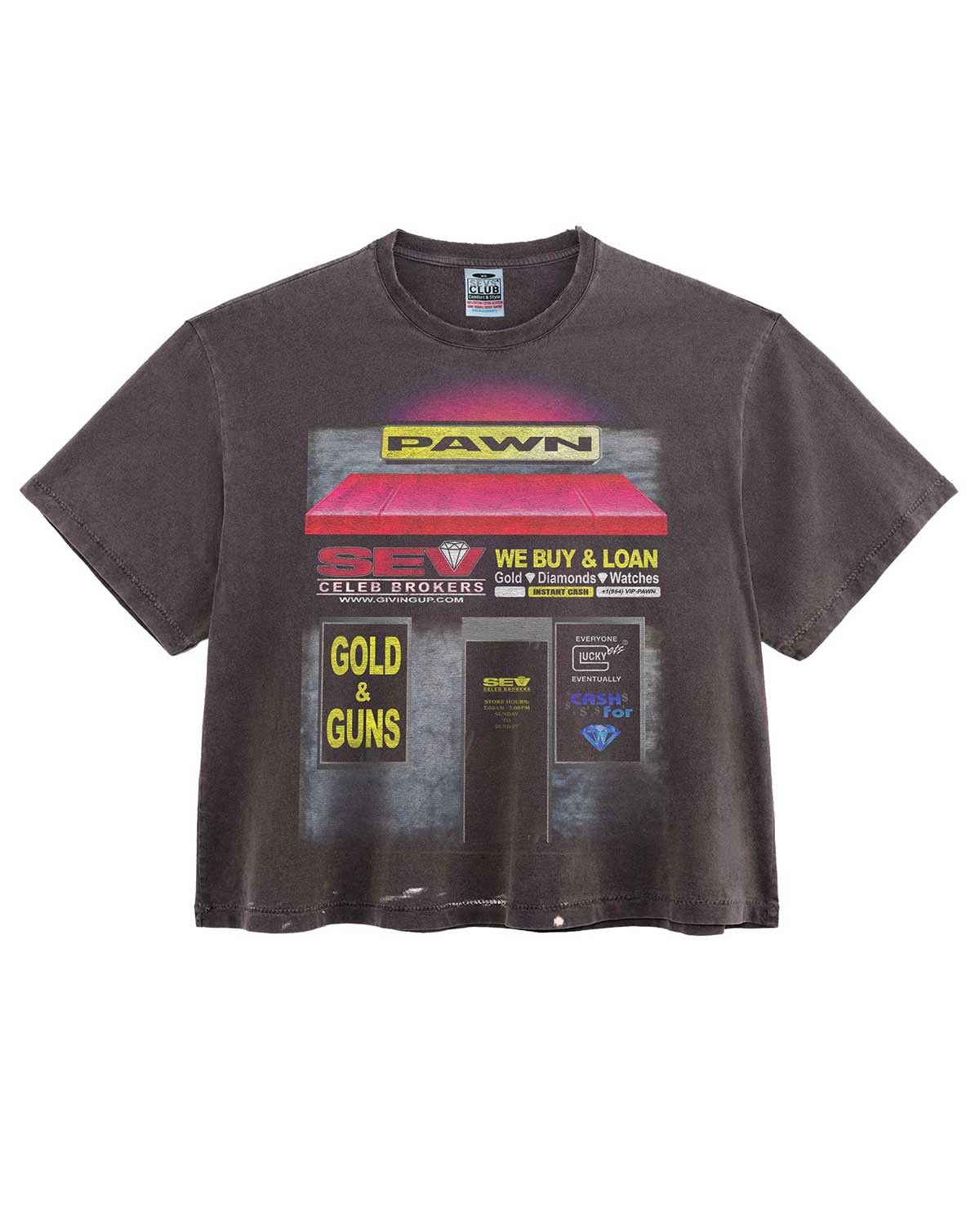 TRIPLE SEVENS Pawn Tee Black Size US XL / EU 56 / 4 - 1 Thumbnail