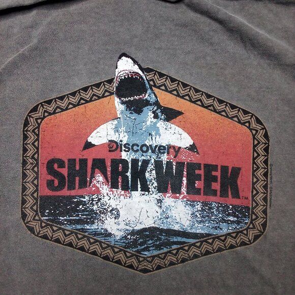 Other Crazy Shirts Discovery Shark Week T-Shirt Size US XXL / EU 58 / 5 - 1 Thumbnail