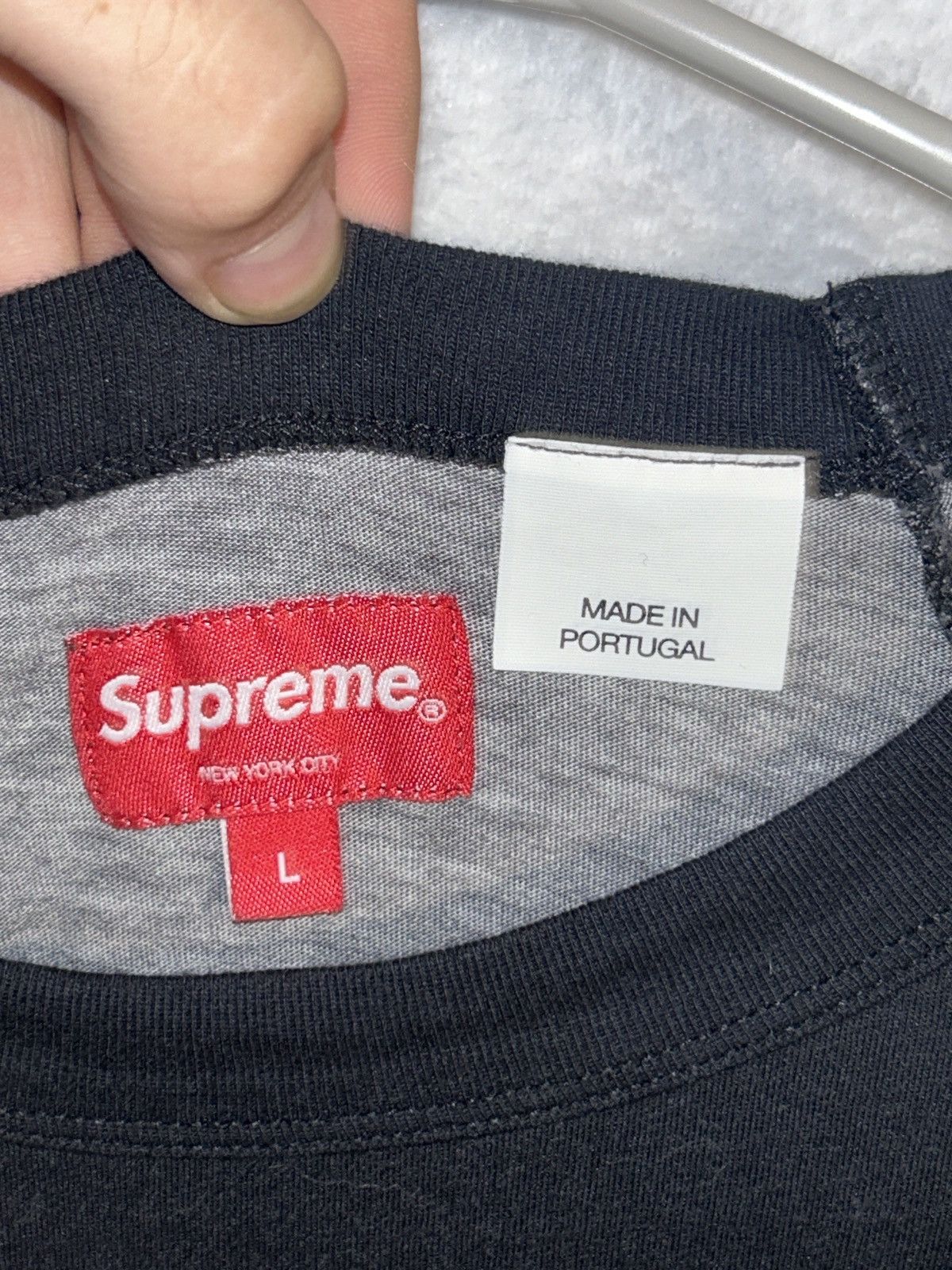 Supreme Supreme Demon Raglan Long Sleeve Size US L / EU 52-54 / 3 - 4 Thumbnail