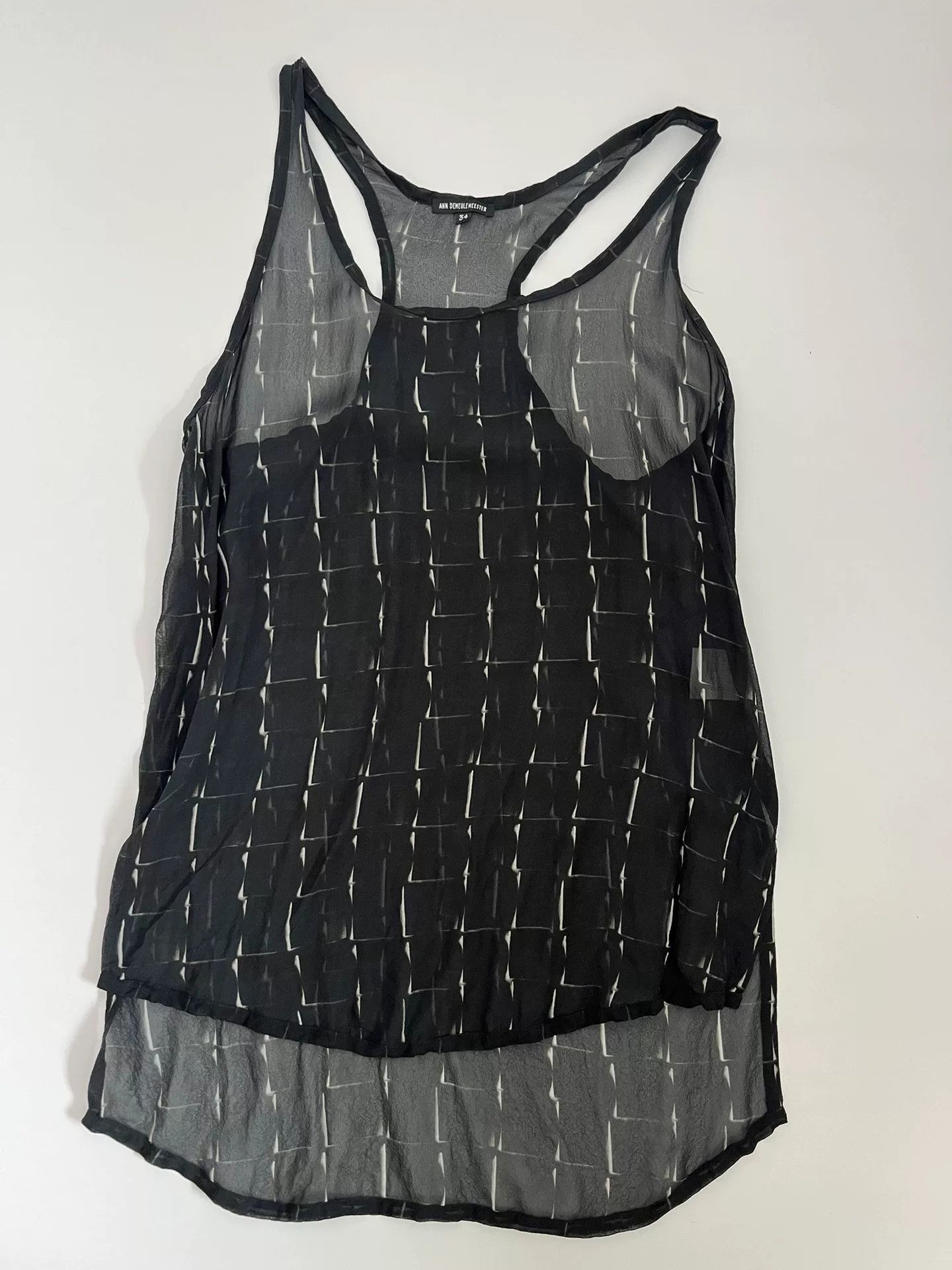 Ann Demeulemeester Ann Demeulemeester Tank Top Size M / US 6-8 / IT 42-44 - 1 Thumbnail