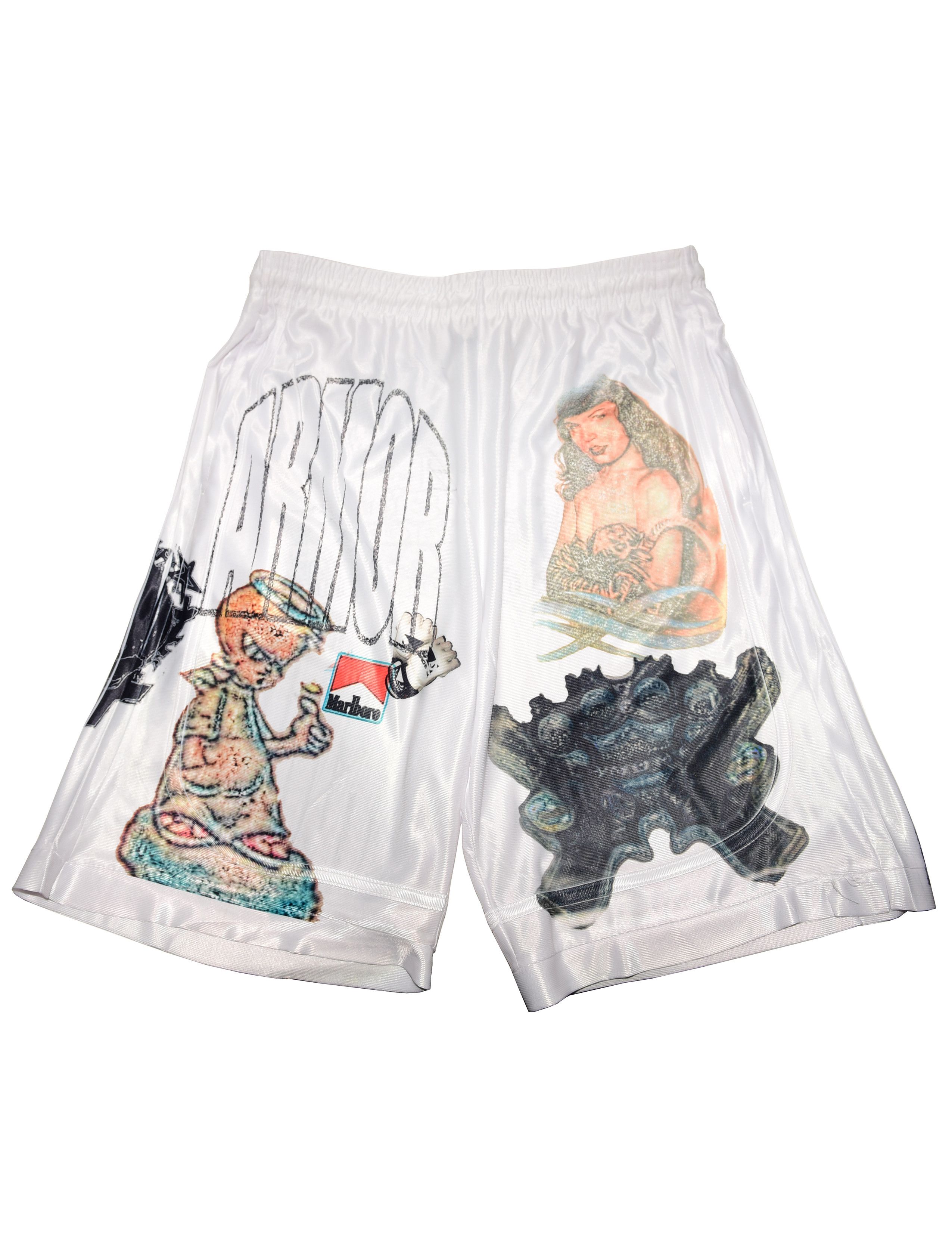 Asspizza madeofglue Armor Armor Shorts Size US 36 / EU 52 - 1 Thumbnail