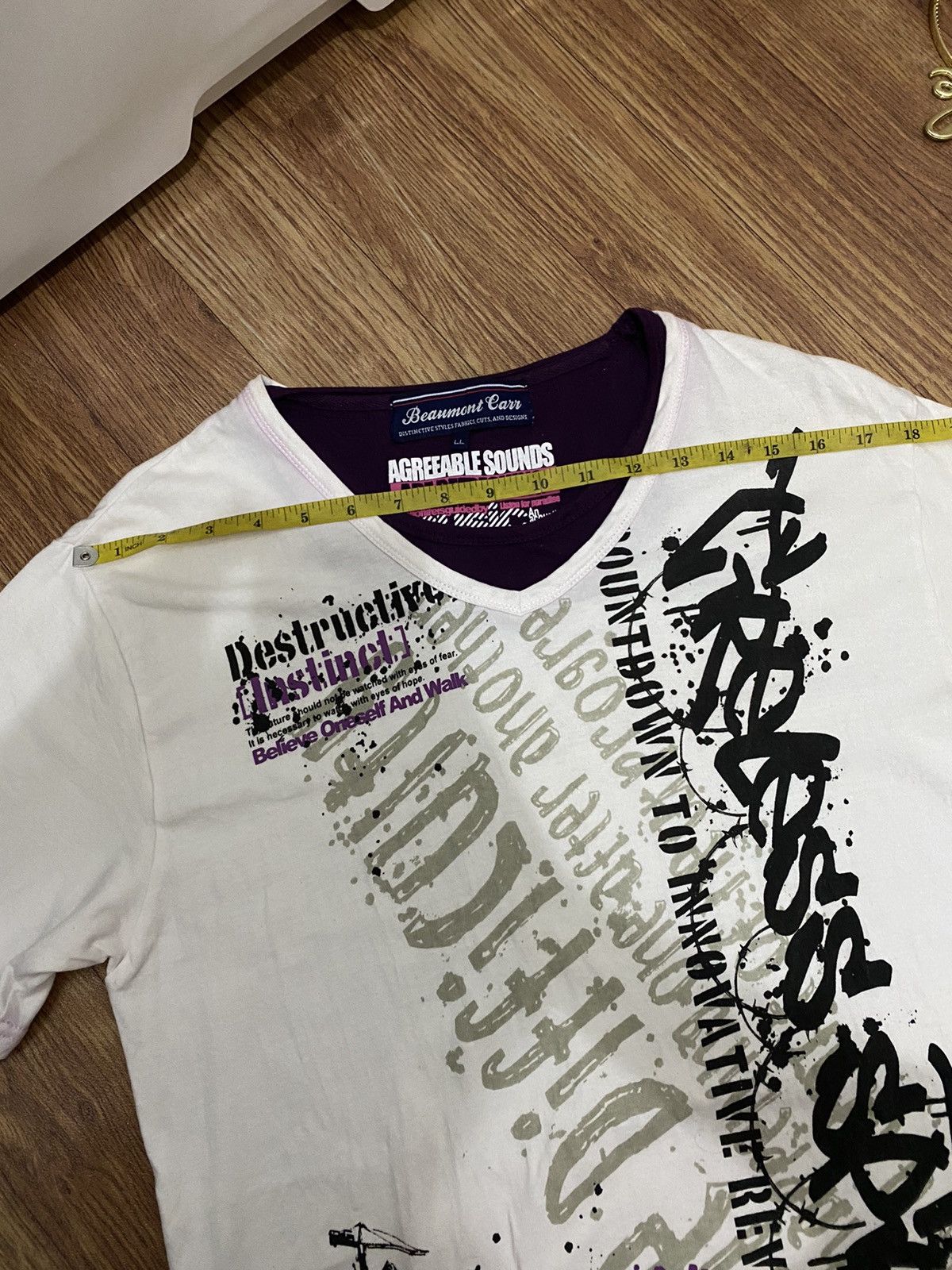 Hysteric Glamour × If Six Was Nine × Japanese Brand Y2k Beaumont carr ifsixwasnine tshirt Size US L / EU 52-54 / 3 - 12 Thumbnail