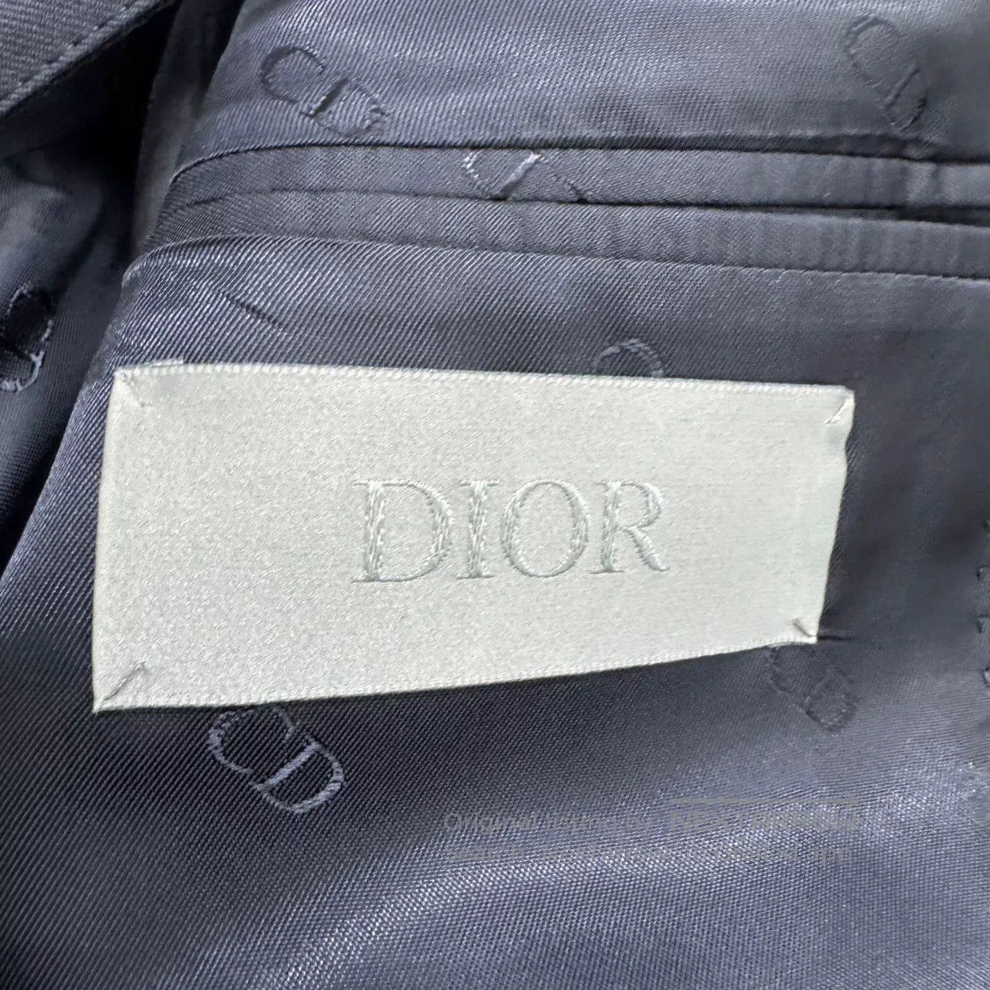 Dior Dior Strappy Wool Blazer. Size US S / EU 44-46 / 1 - 2 Thumbnail