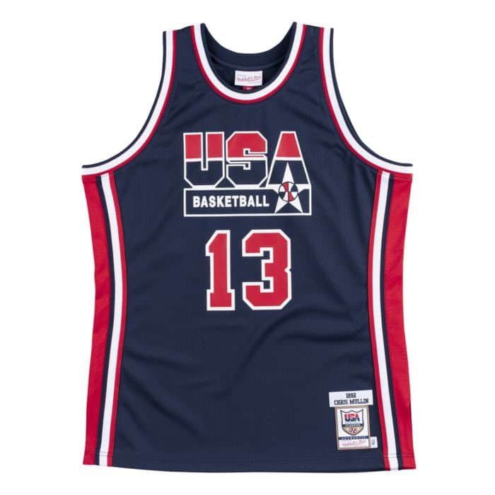Mitchell & Ness Chris mullin dream team authentic jersey Size US M / EU 48-50 / 2 - 1 Thumbnail