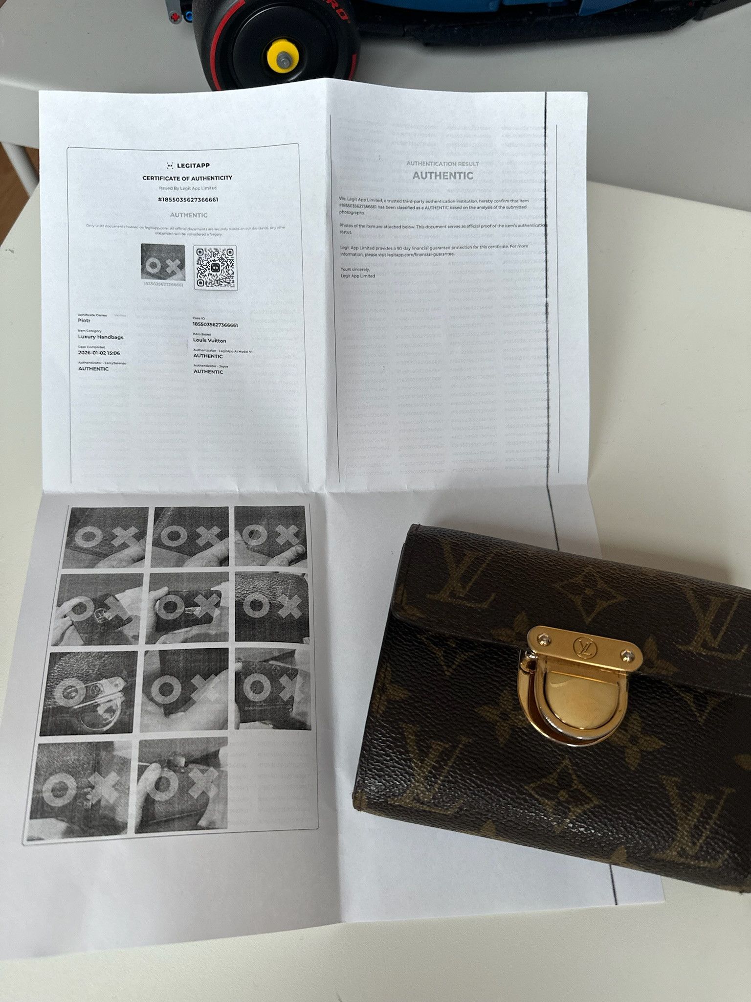 Louis Vuitton Louis Vuitton Koala Wallet LV Monogram Brown Canvas Size ONE SIZE - 14 Thumbnail