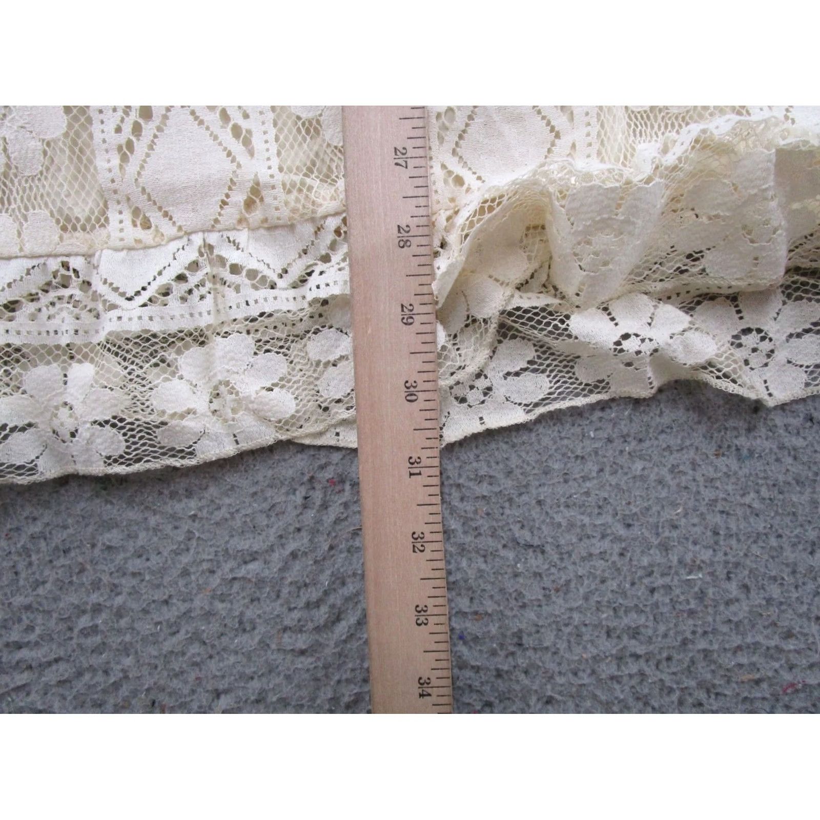 Vintage Cupshe Cover Up Beach Ivory Sleeveless Womens Size M NEW Size M / US 6-8 / IT 42-44 - 7 Thumbnail