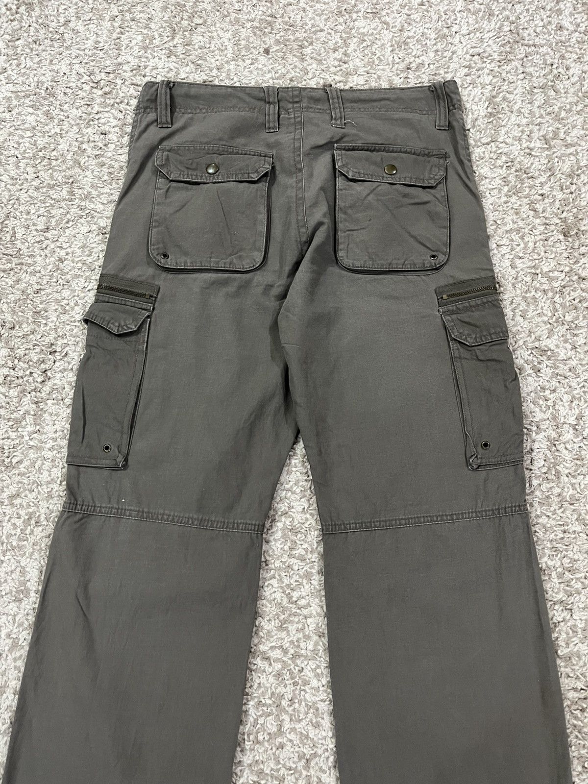 VILLAND Villand Gorpcore Utility Punk Cargo - Size 33 Size US 33 - 8 Thumbnail
