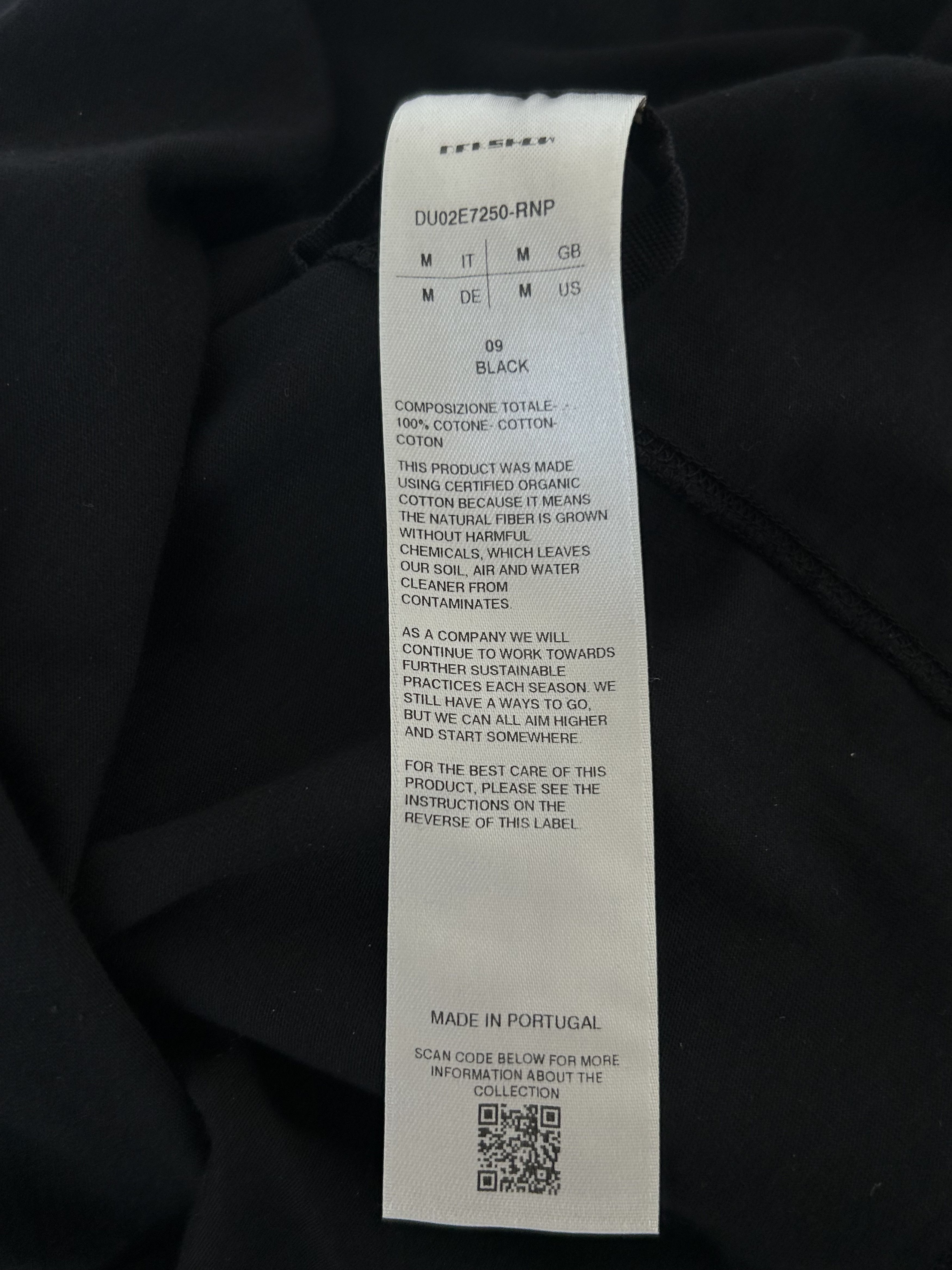 Rick Owens Rick Owens Black Level T-Shirt Size US L / EU 52-54 / 3 - 3 Thumbnail