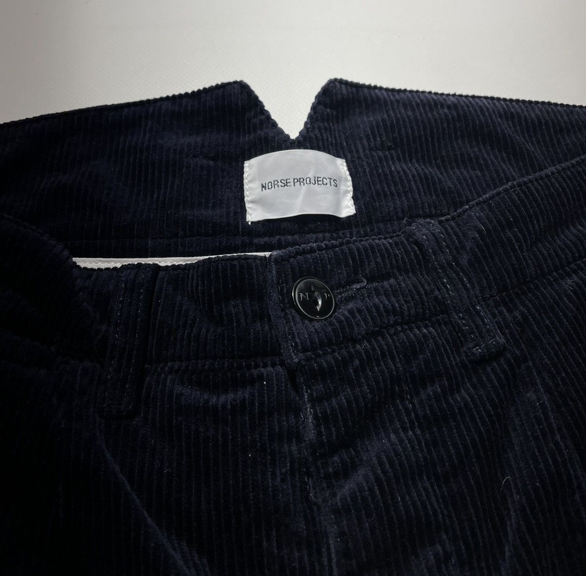 Norse Projects Norse Projects Aarhus Corduroy Pants Size US 31 - 7 Thumbnail