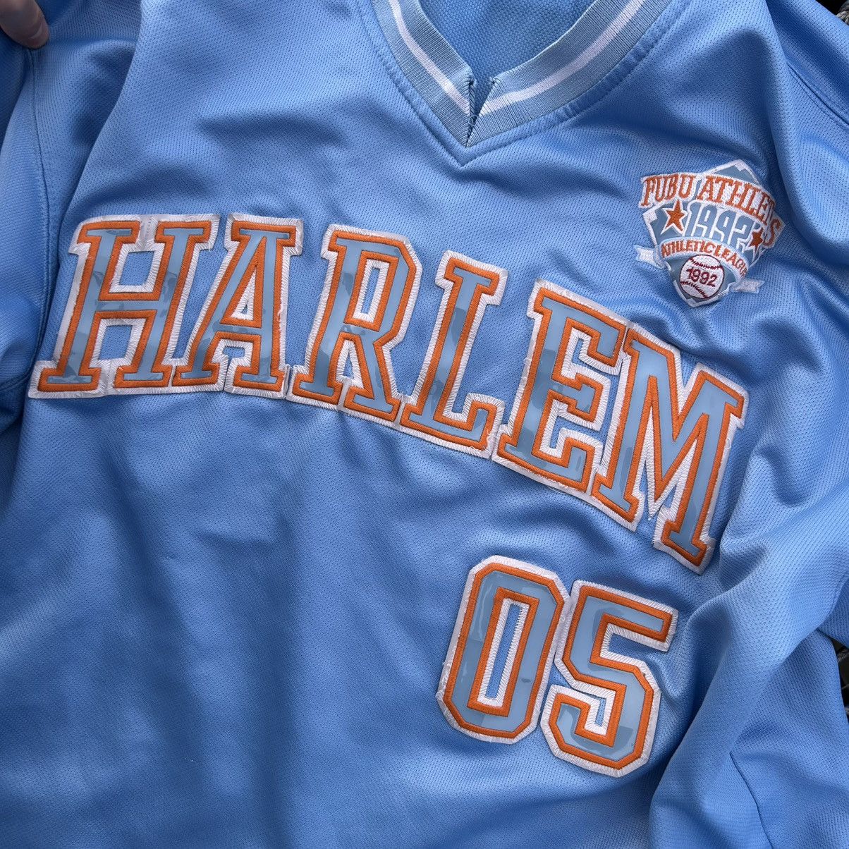 Fubu FUBU Harlem 05 Vintage Hockey USA Jersey Longsleeve Size US XL / EU 56 / 4 - 9 Thumbnail