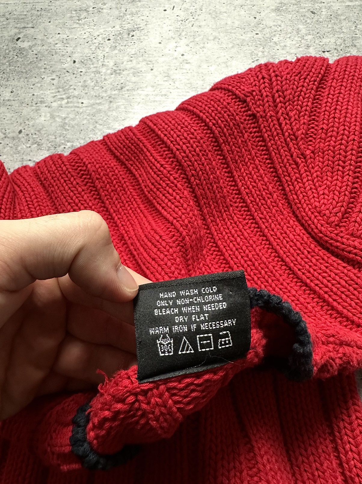 Lauren Ralph Lauren Polo Jeans Company Ralph Lauren USA Y2K Knitted Sweater Size L / US 10 / IT 46 - 5 Thumbnail
