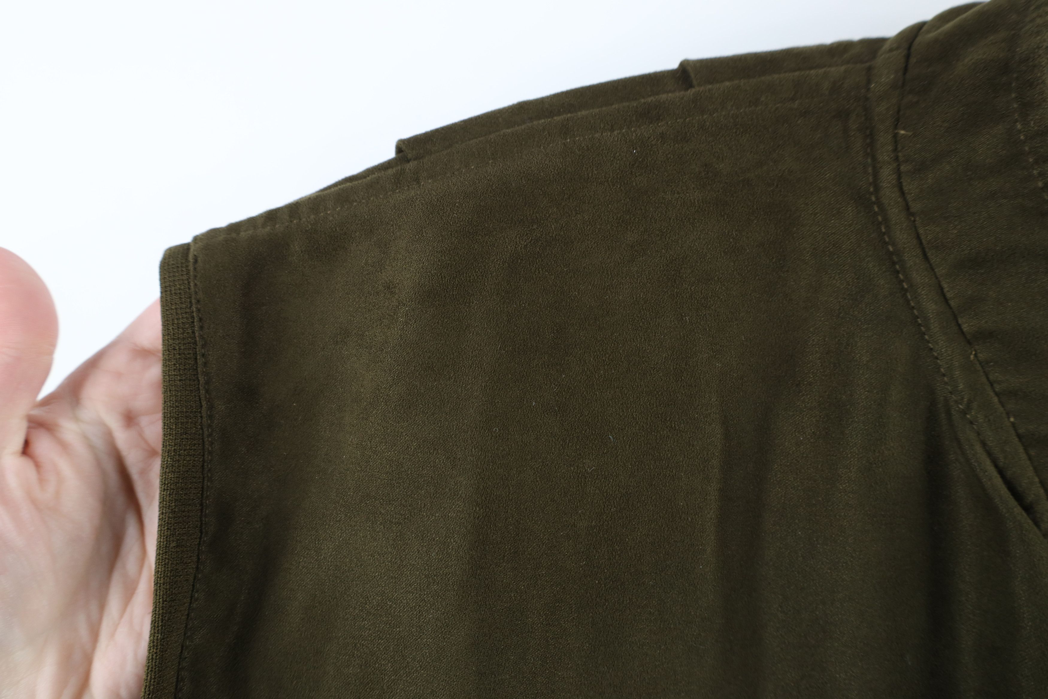 Vintage Zero Restriction Microsuede Golfing Pullover Vest Jacket Size US XL / EU 56 / 4 - 8 Thumbnail