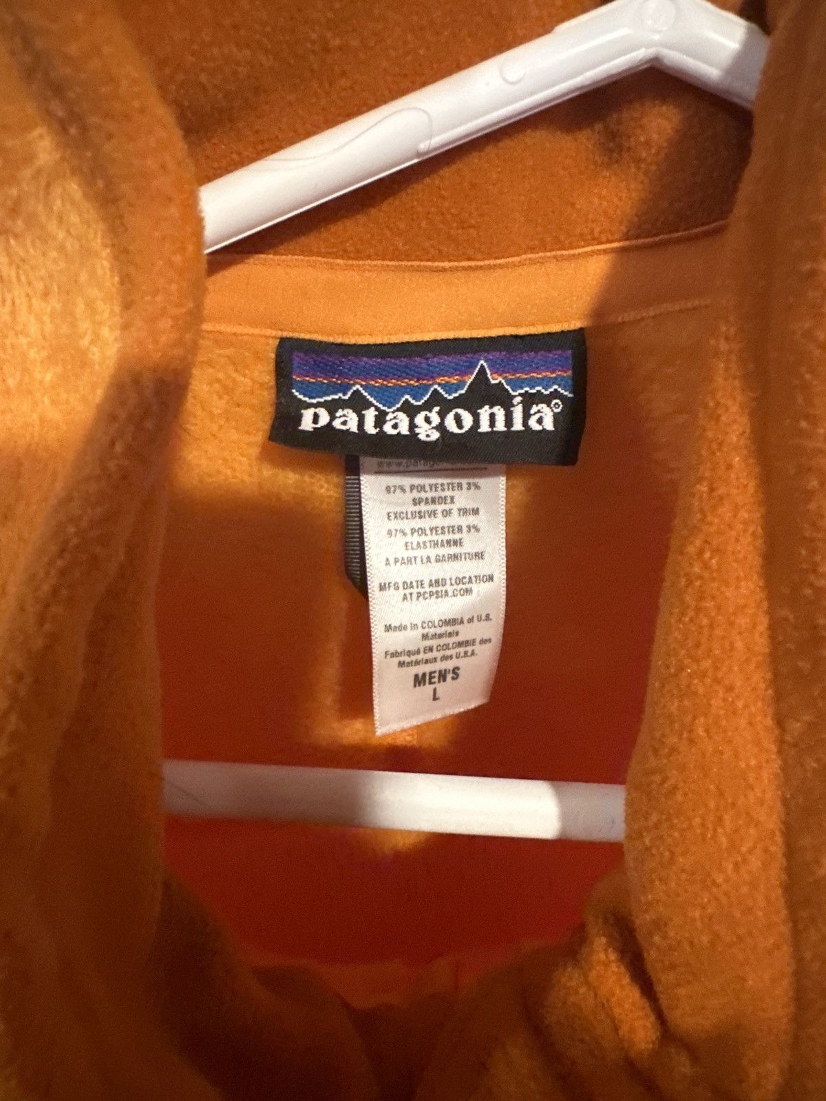 Patagonia Patagonia furry vest Size US L / EU 52-54 / 3 - 4 Thumbnail