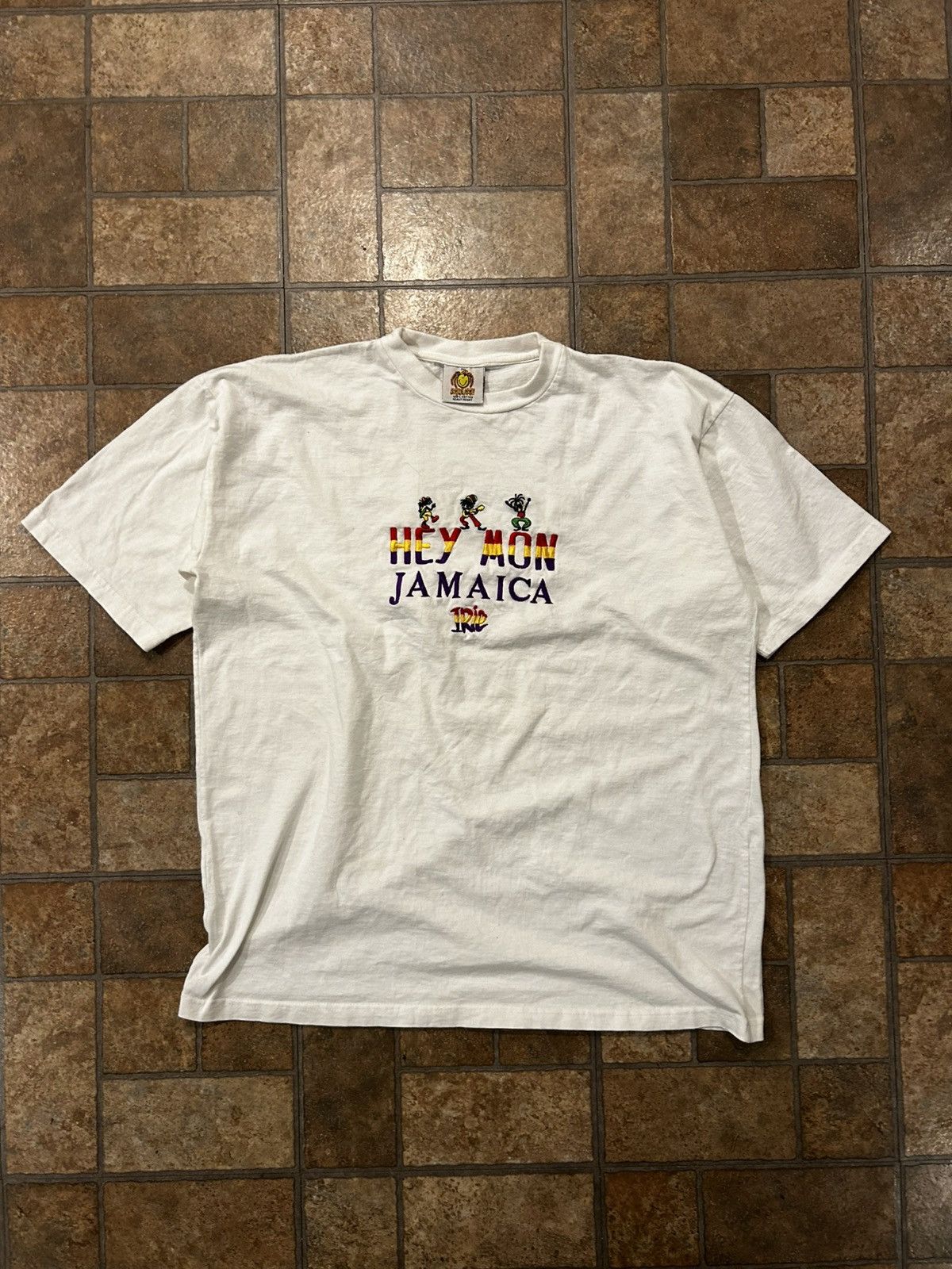 Vintage Vintage “hey mon jamaica” Tee Size US XXL / EU 58 / 5 - 2 Thumbnail