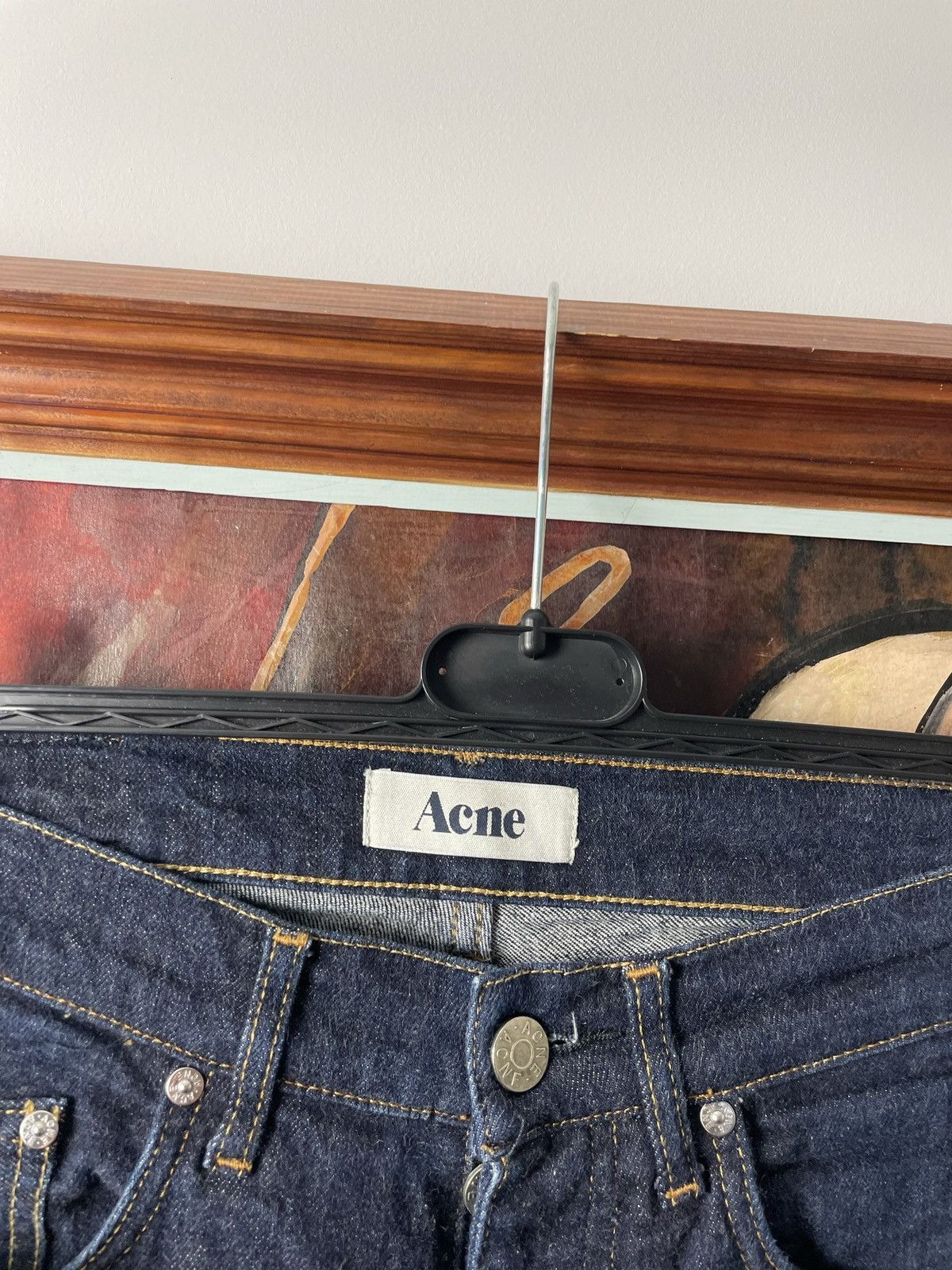 Acne Studios Acne Studios Roc Soft Raw Denim Pant Streetwear Jeans Rare Size US 30 / EU 46 - 3 Thumbnail