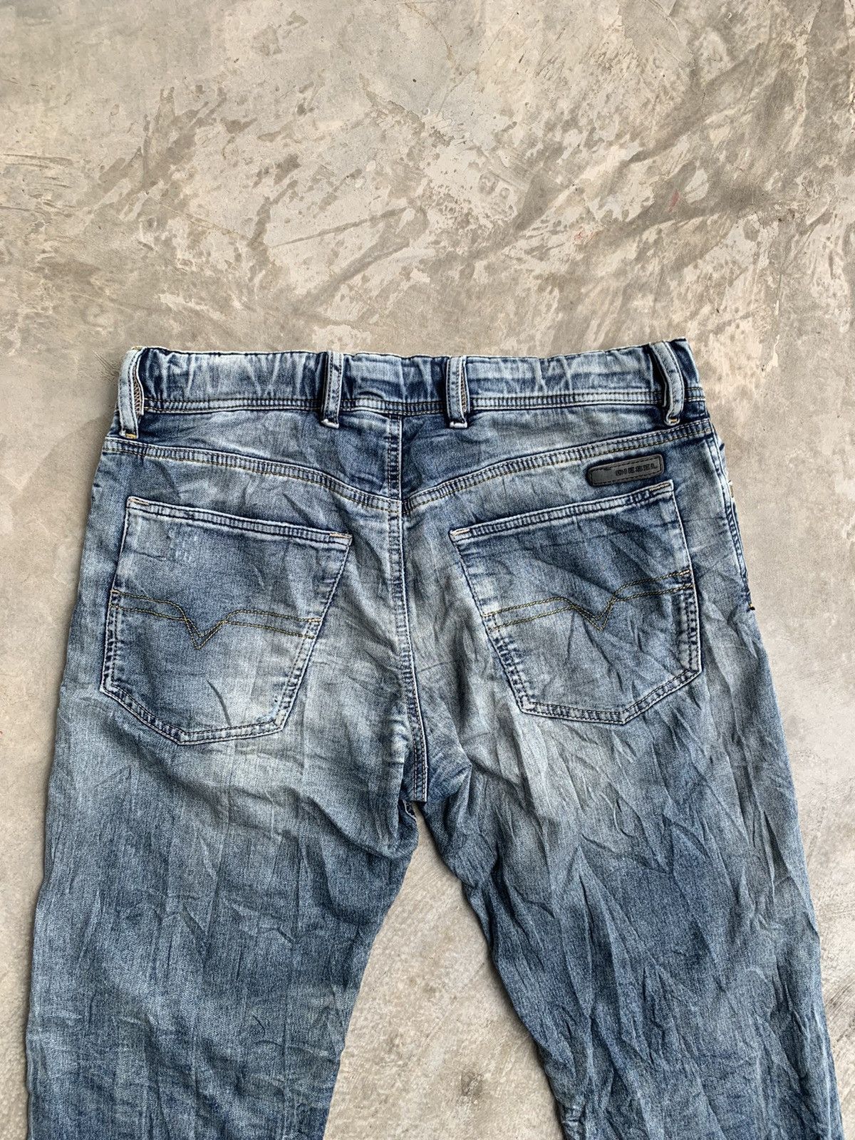 Diesel × If Six Was Nine × Vintage Diesel denim sweat pants Vintage1989 Size US 34 / EU 50 - 9 Thumbnail