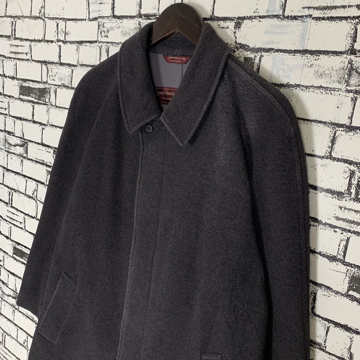Ralph Lauren Chaps Ralph Lauren Wool Long Coat Jacket Size US M / EU 48-50 / 2 - 4 Thumbnail