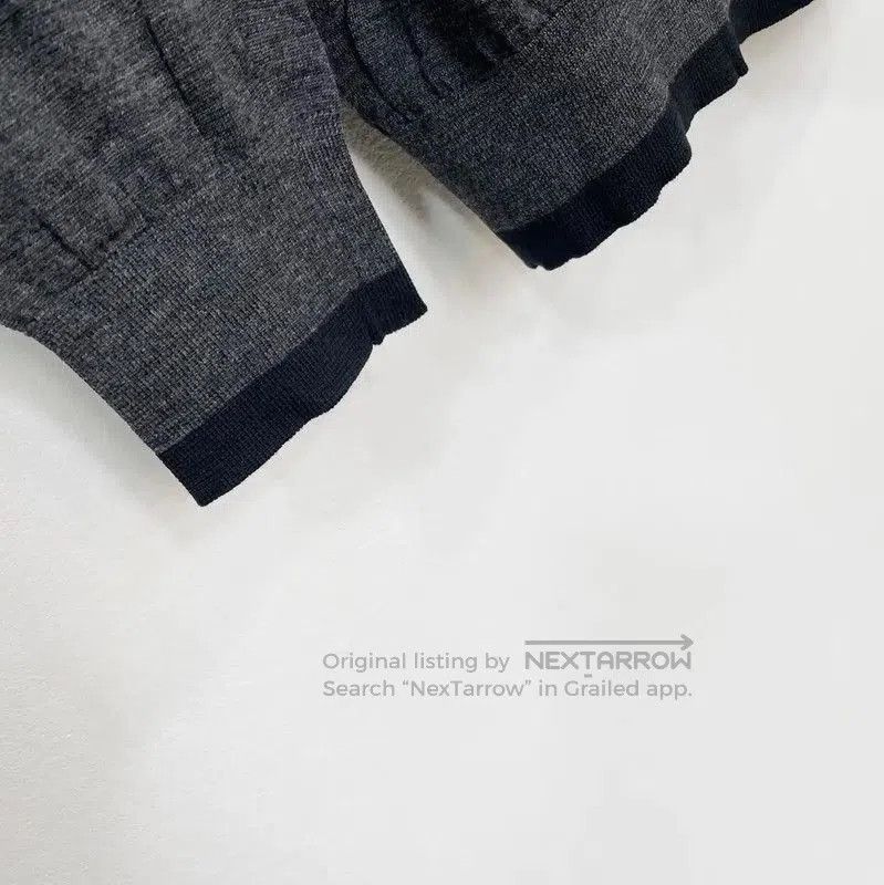 Moschino Moschino Men's Dark Gray Wool Pullover Sweater . Size US S / EU 44-46 / 1 - 6 Thumbnail