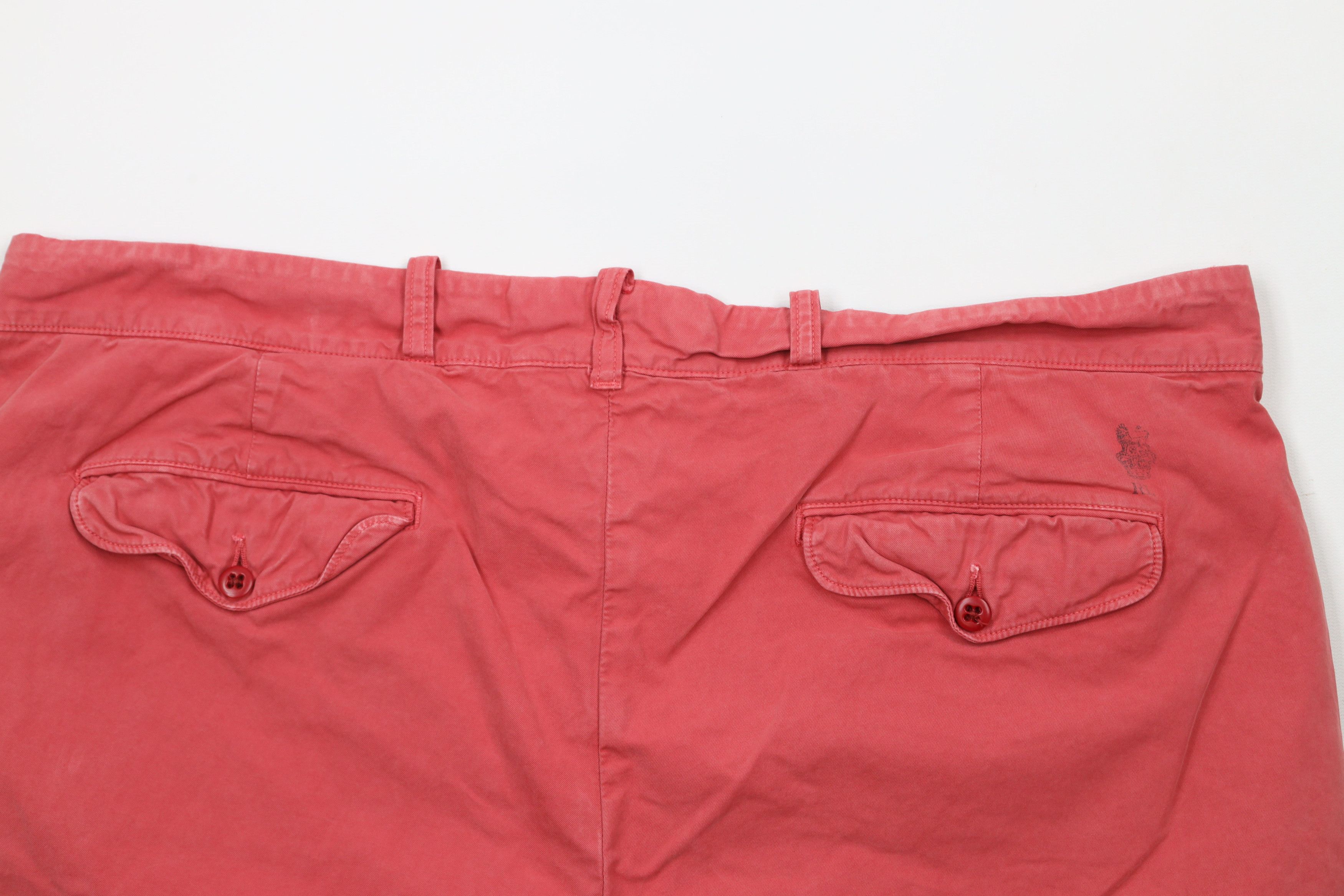 Ralph Lauren × Vintage Vintage 90s Ralph Lauren Button Fly Crown Crest Chino Shorts Size US 38 / EU 54 - 7 Thumbnail