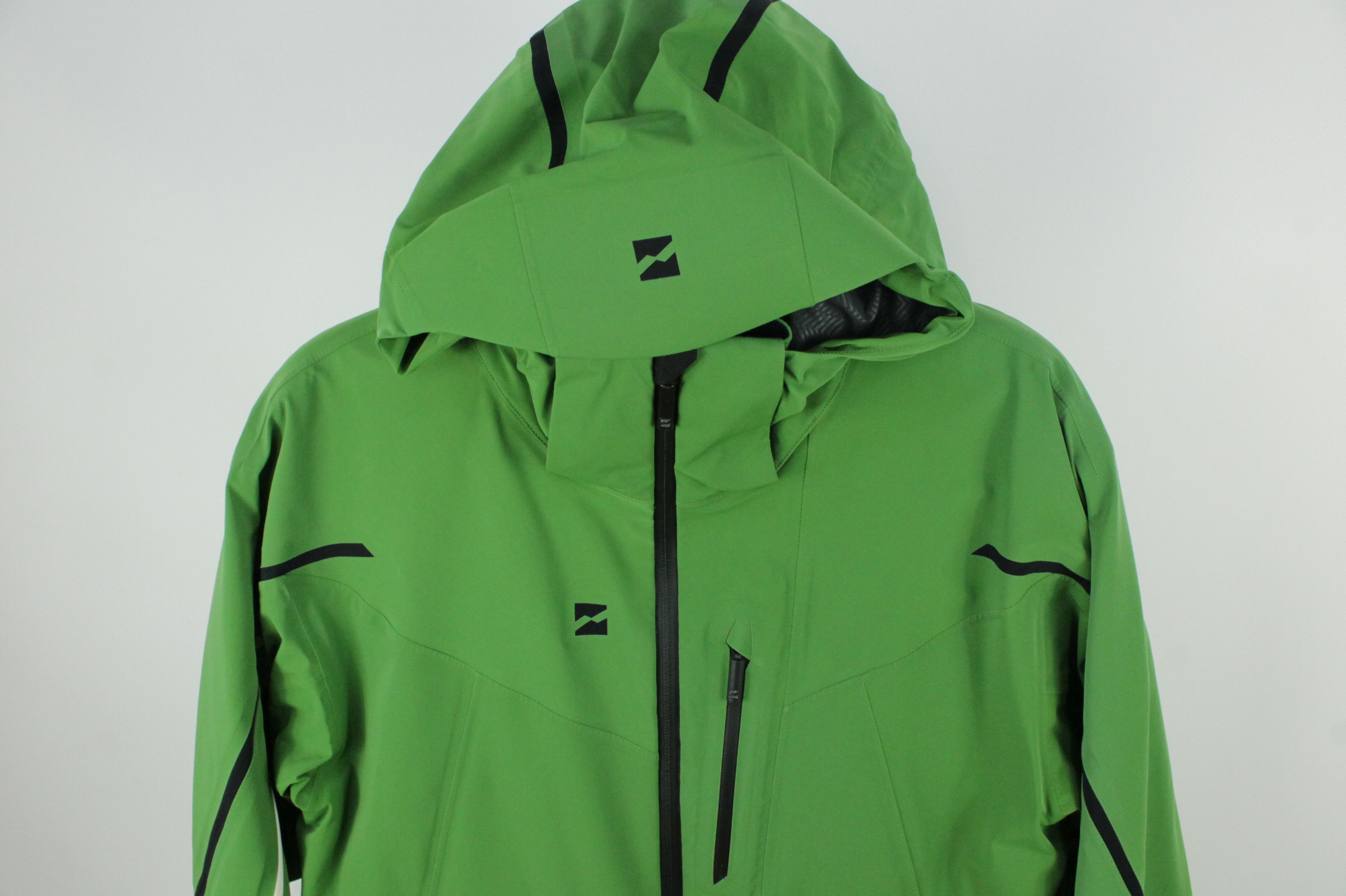 Mountain Hardwear Mountain Force Insulated Stretch Ski Green Jacket Men's Size US M / EU 48-50 / 2 - 2 Thumbnail