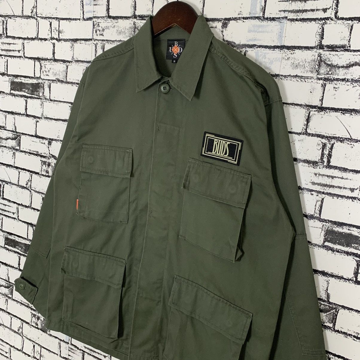 Designer × Japanese Brand Vintage Buds Military America Flyer Field Jacket OG Jacket Size US XS / EU 42 / 0 - 3 Thumbnail