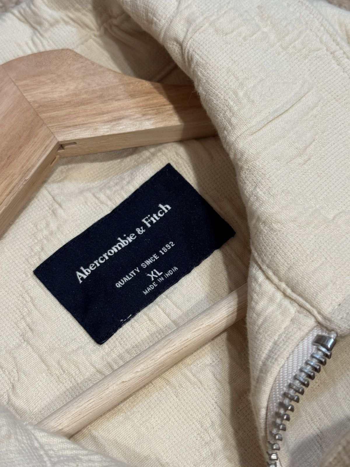 Abercrombie & Fitch Embroidered A&F Jacket Size US XL / EU 56 / 4 - 3 Thumbnail