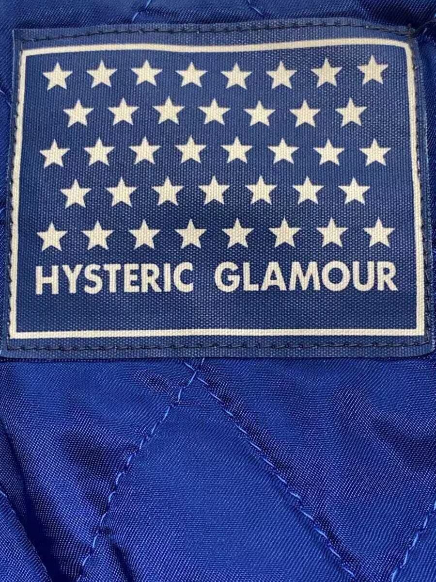 Hysteric Glamour Hysteric Glamour Wool Varsity Jacket Blouson Blue Size US S / EU 44-46 / 1 - 3 Thumbnail