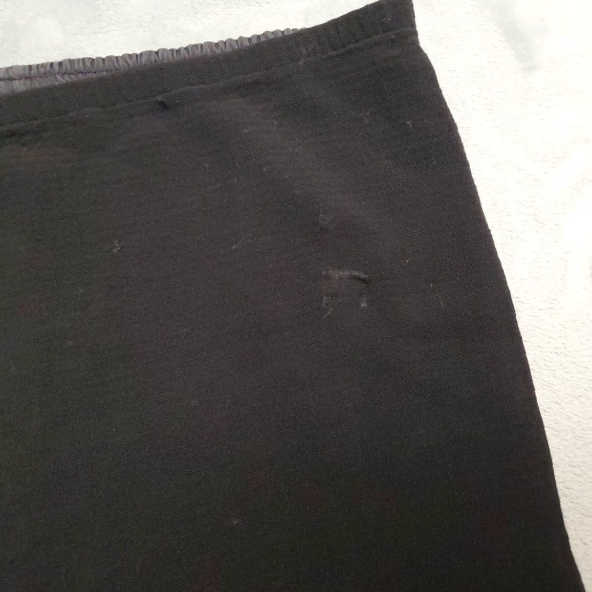 Vintage VINTAGE Peter Cohen Pants Women P Black Wool Stretch Minimalist Lounge Gold Star Pants Women P Black Wool Stretch Minimalist Lounge Gold Star Size 28" / US 6 / IT 42 - 4 Thumbnail