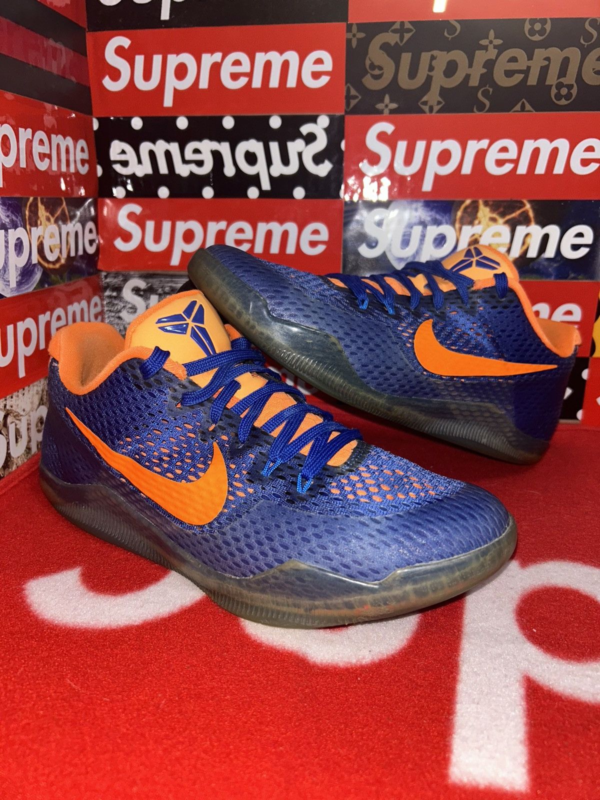 Nike Nike Kobe 11 ID 865773 994 size 8 Florida Gators NikeID Grailed