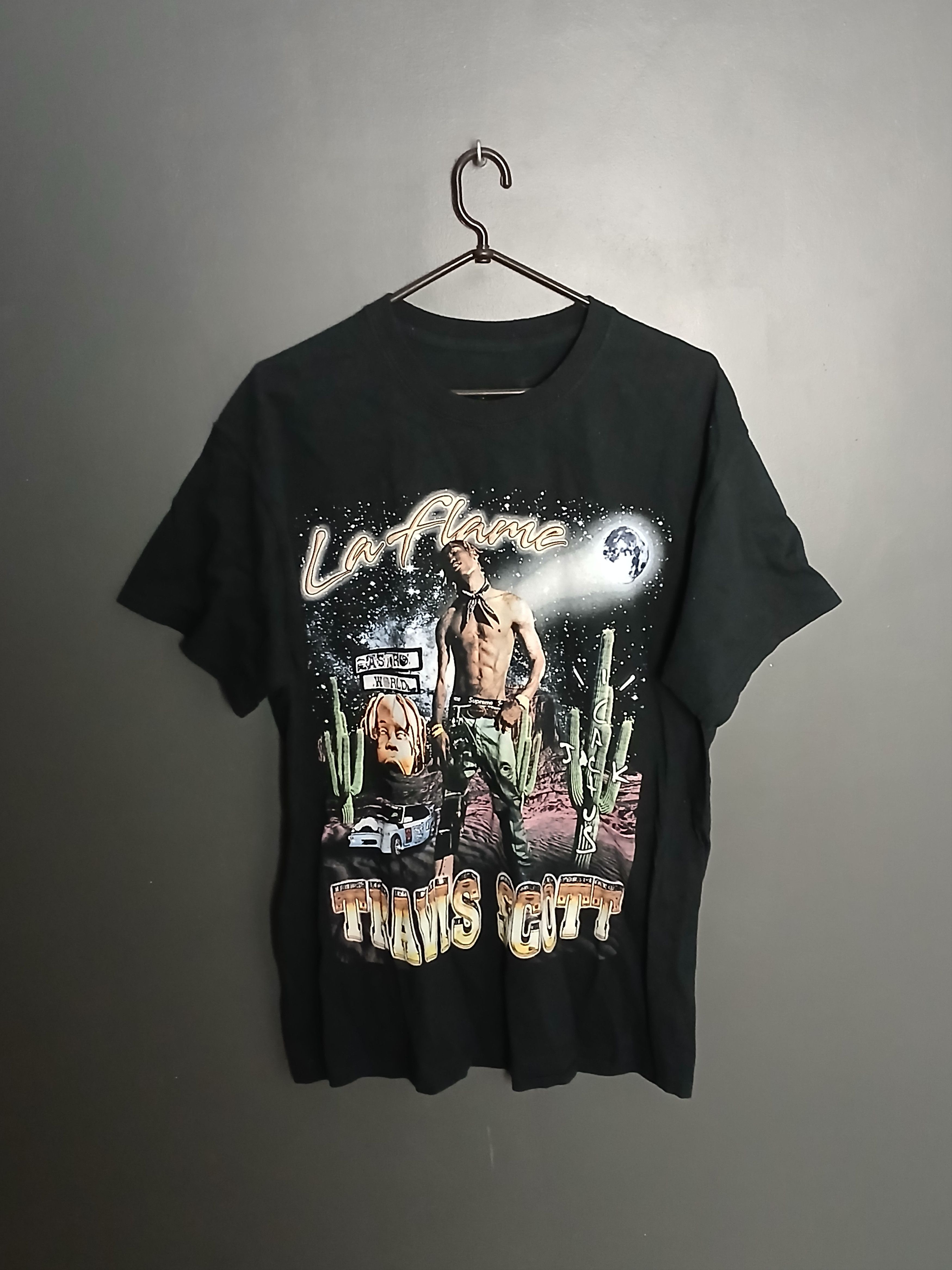 Rap Tees Travis Scott Astroworld T-Shirt Size US M / EU 48-50 / 2 - 1 Thumbnail