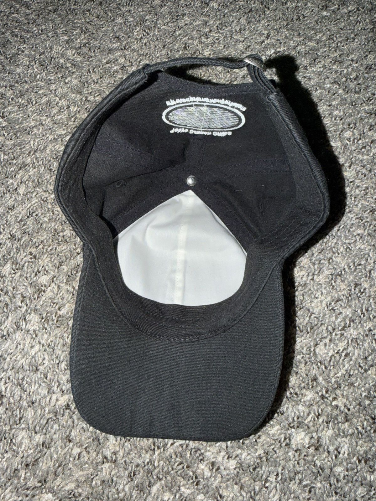 Supreme Supreme ATV 6-Panel (Japan) FW25 Black Size ONE SIZE - 4 Thumbnail