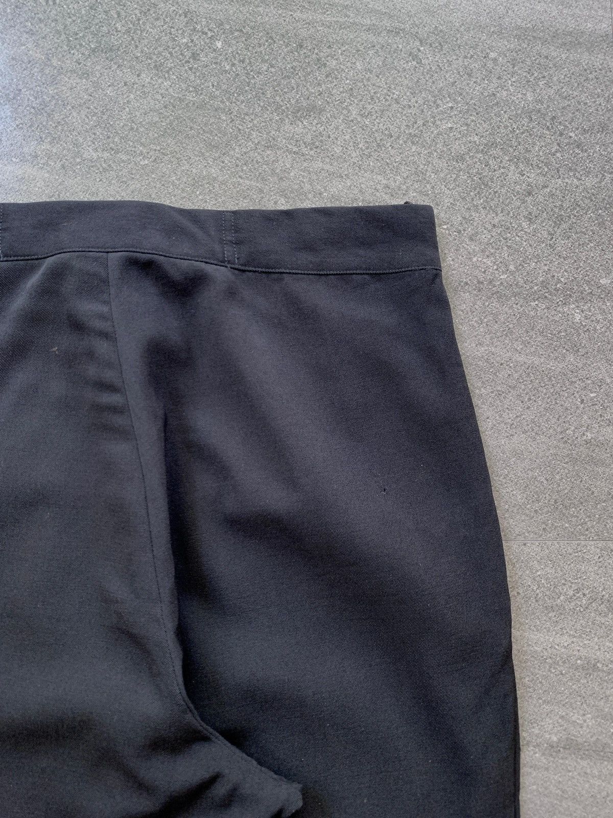 Yohji Yamamoto FREE TAX! Ys Wool Balloon Cropped Trousers Size US 30 / EU 46 - 7 Thumbnail