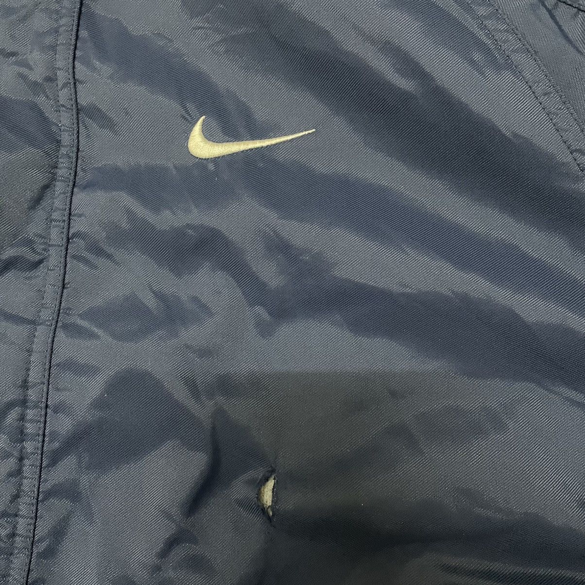 Japanese Brand × Nike × Vintage Vintage 1990s Nike Swoosh Centre Long Parka Jackets Size US L / EU 52-54 / 3 - 5 Thumbnail