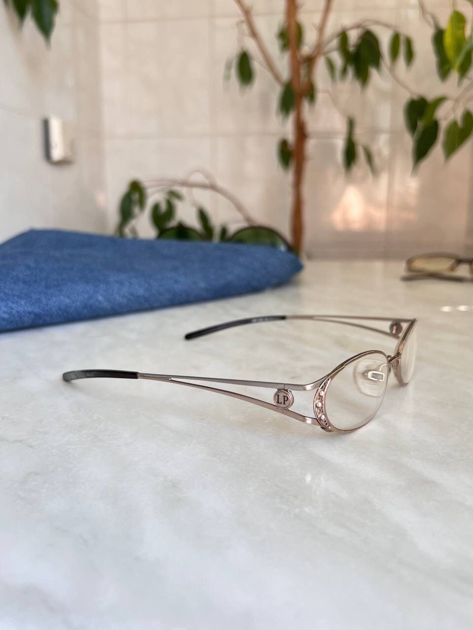 Vintage Vintage La Perla '00s Glasses Eyeglasses for visor Size ONE SIZE - 11 Thumbnail