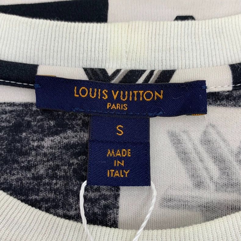 Louis Vuitton Louis Vuitton Color-block checkerboard monogrammed cotton Size US S / EU 44-46 / 1 - 5 Thumbnail