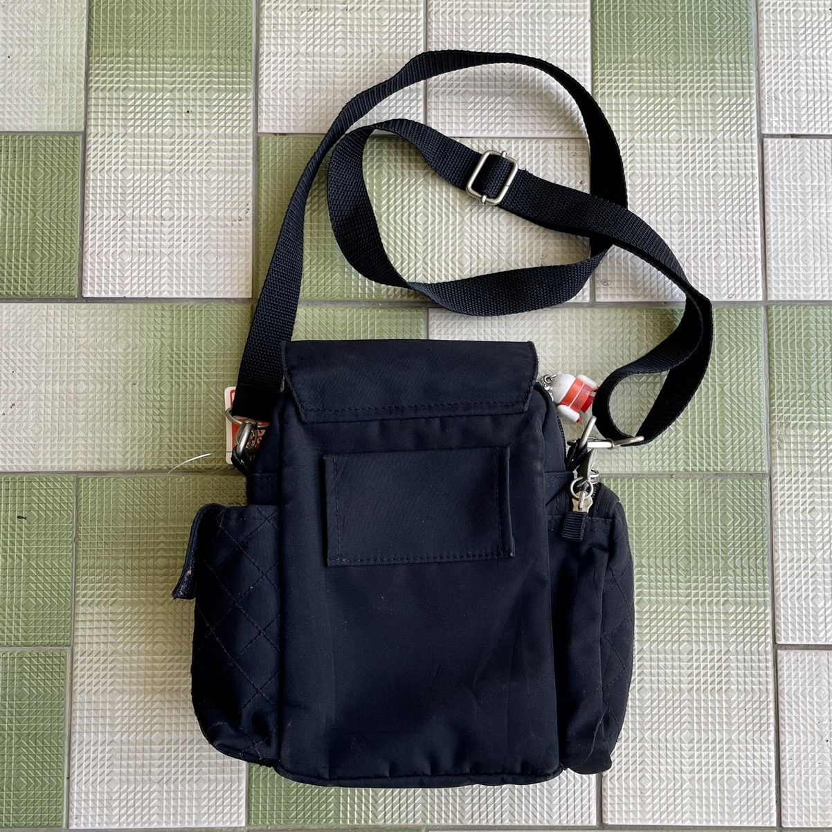 Hypebeast RARA FASHION MULTI-POCKET CROSSBODY/SLING BAG Size ONE SIZE - 8 Thumbnail