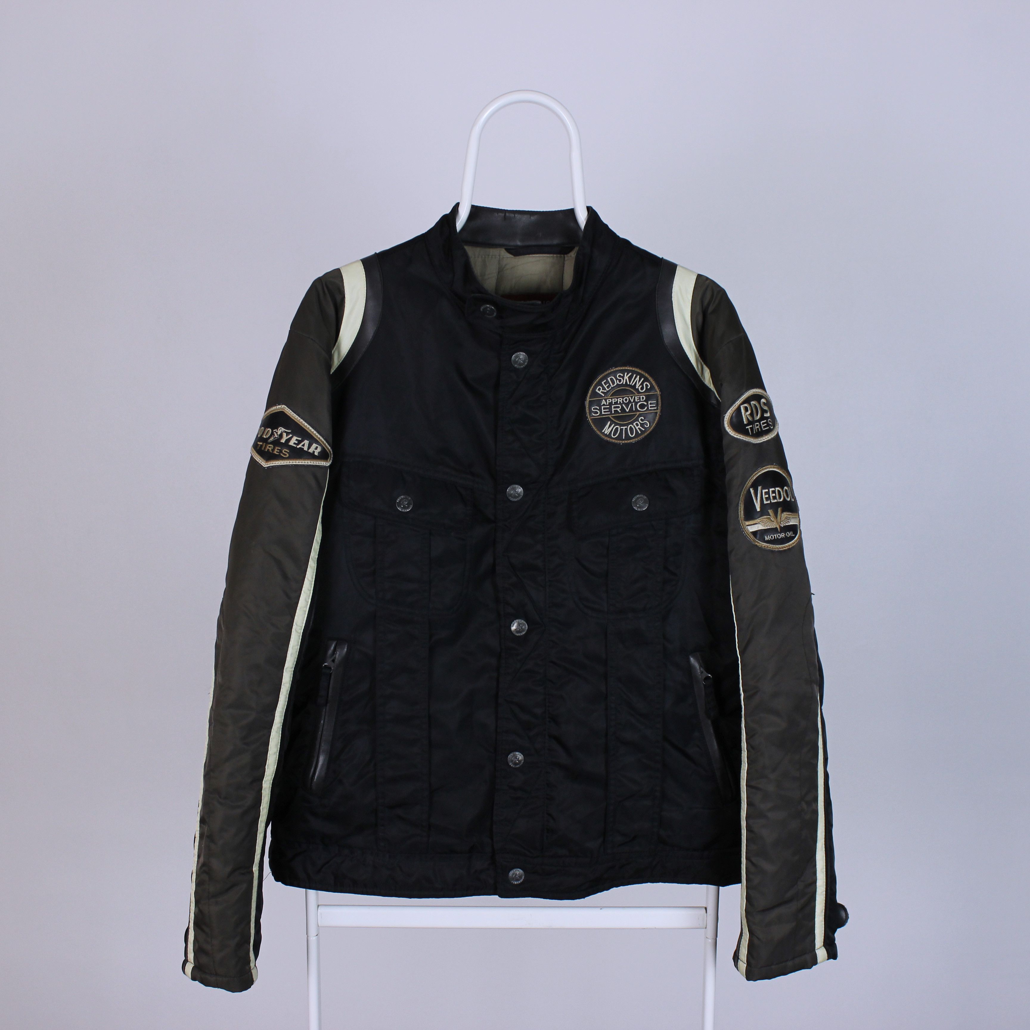 NFL Redskins vintage jacket ads tires Goodyear Veedol M Size US M / EU 48-50 / 2 - 1 Thumbnail
