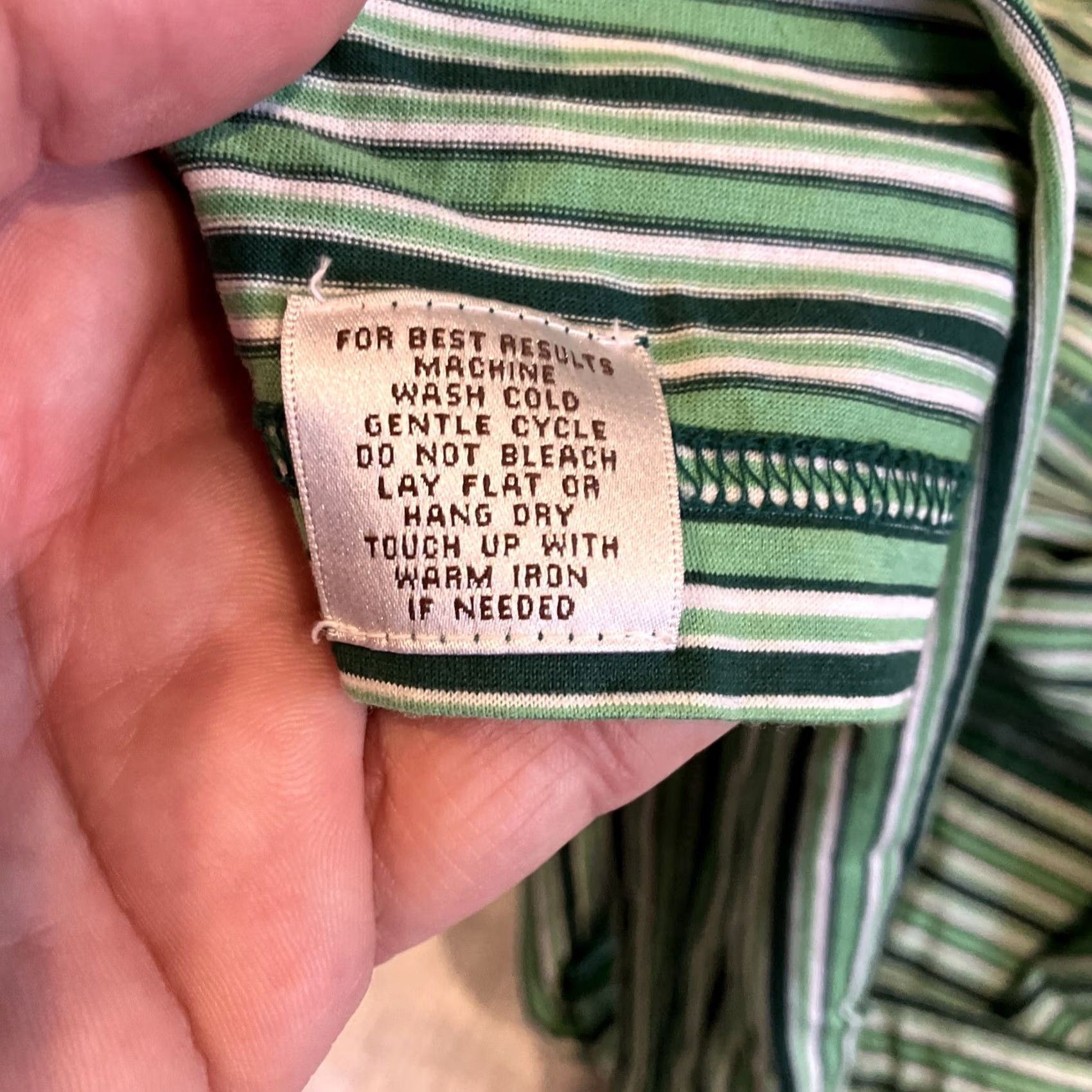 Peter Millar Peter Millar Green Stripe Golf Polo Large Hawaii The Experience at Koele Men Size US L / EU 52-54 / 3 - 6 Thumbnail