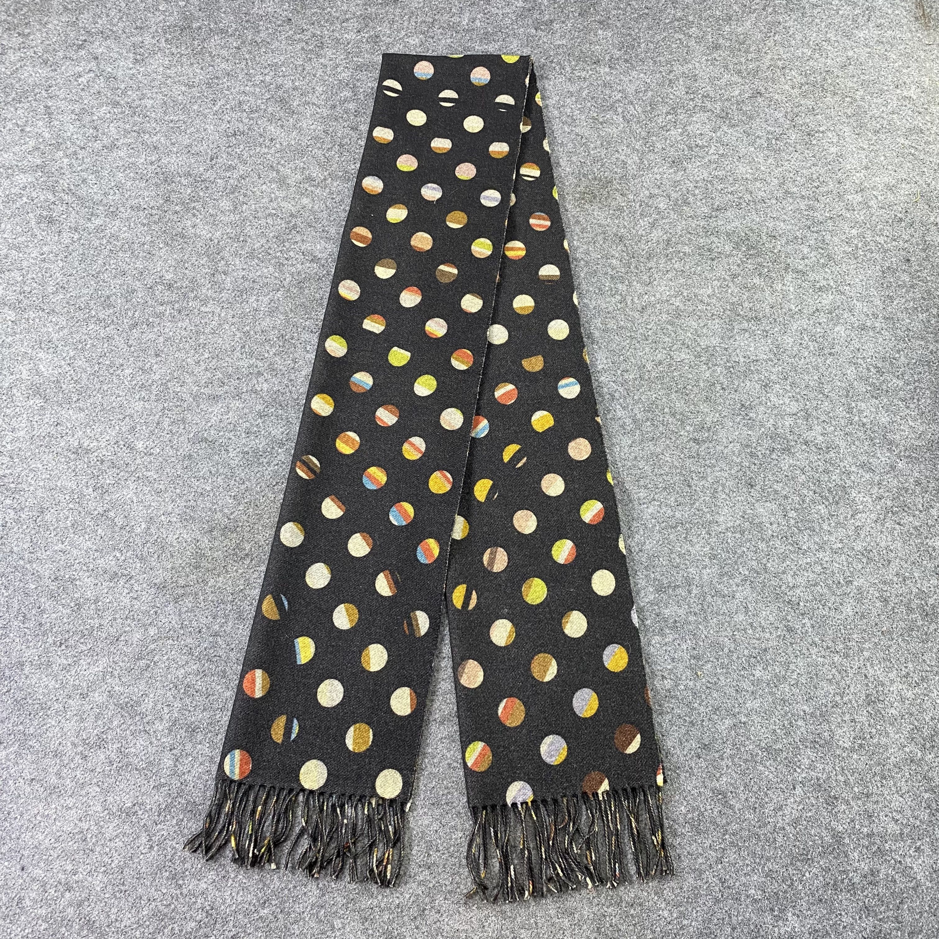 Paul Smith Paul Smith Muffler/ Scarf / Neckwear - T1418 Size ONE SIZE - 5 Thumbnail