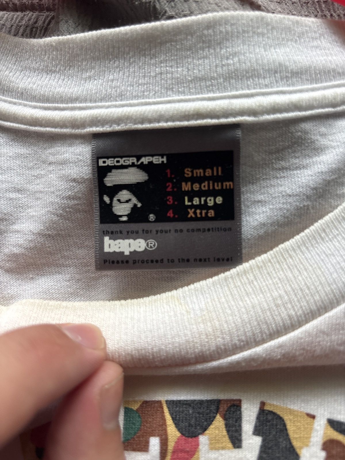 Bape Bape a bathing ape early 2000s Size US L / EU 52-54 / 3 - 2 Thumbnail