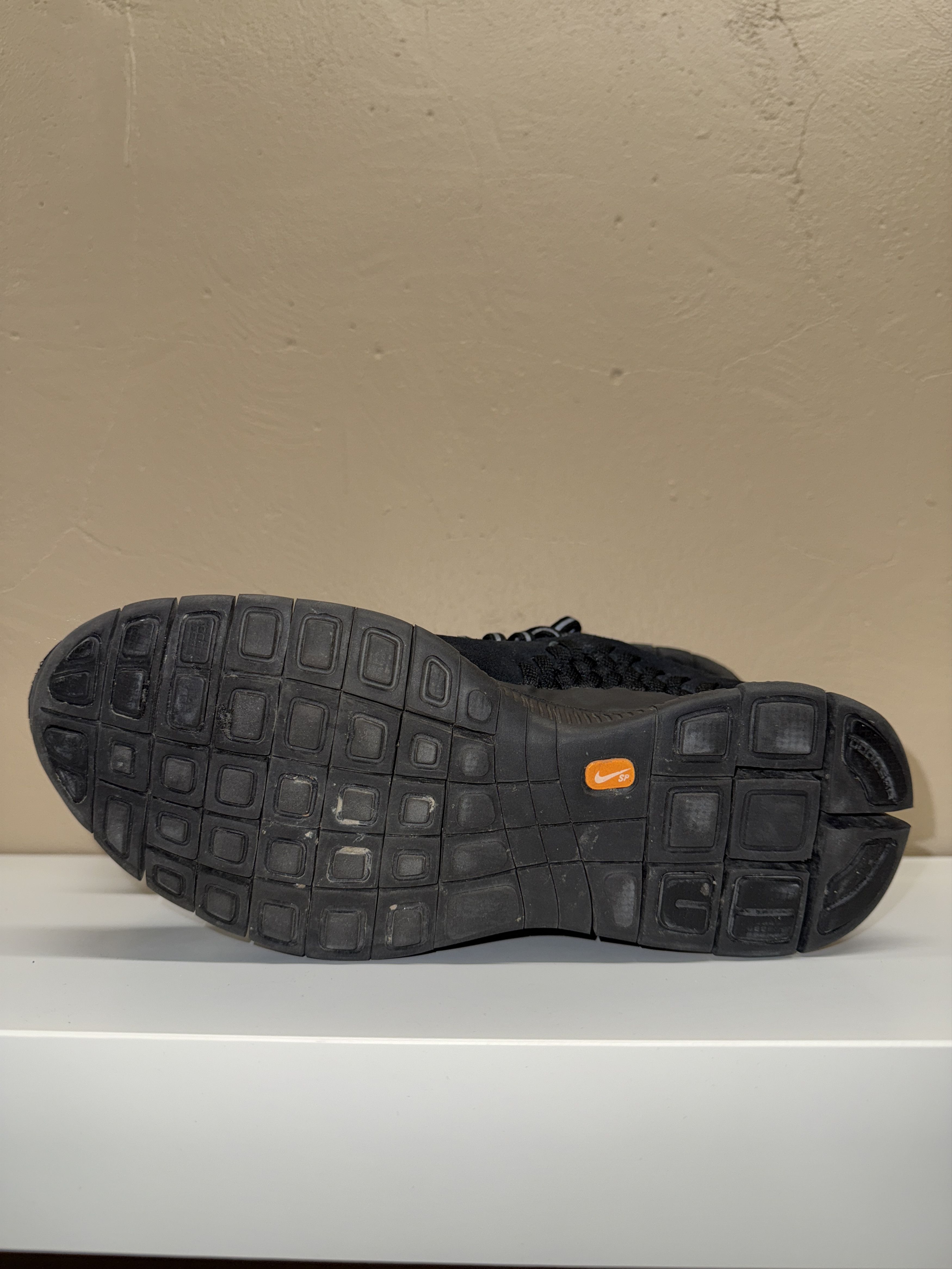 Nike × Vintage Nike Free Inneva Woven 2 Triple Black us 6.5 Size US 6.5 / IT 36.5 - 8 Thumbnail
