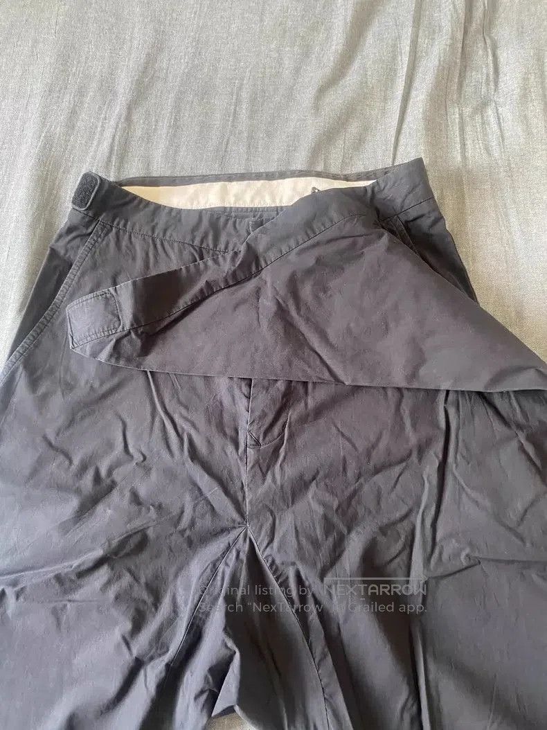 Rick Owens Rick Owens Men's Asymmetrical Casual Pants. Size US 39 - 4 Thumbnail