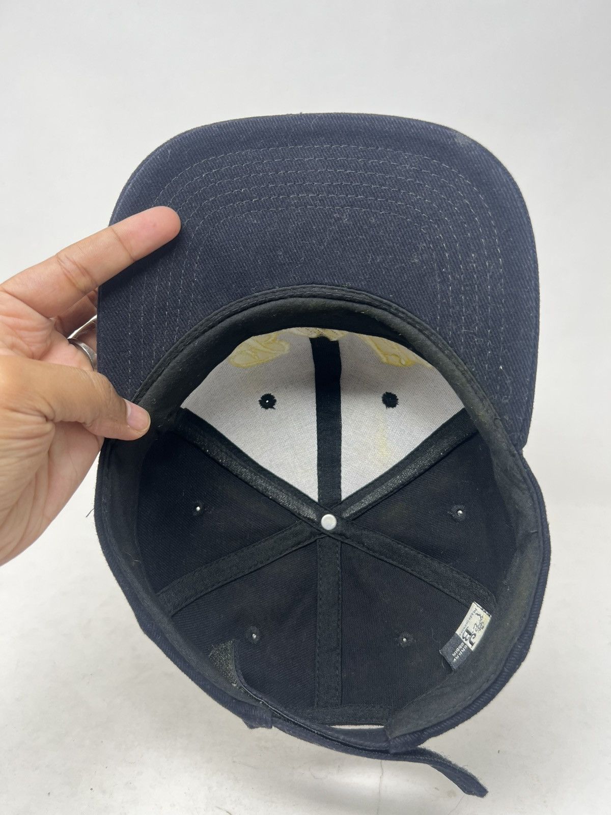 Japanese Brand Black Bestie Embroidered Hat Size ONE SIZE - 7 Thumbnail