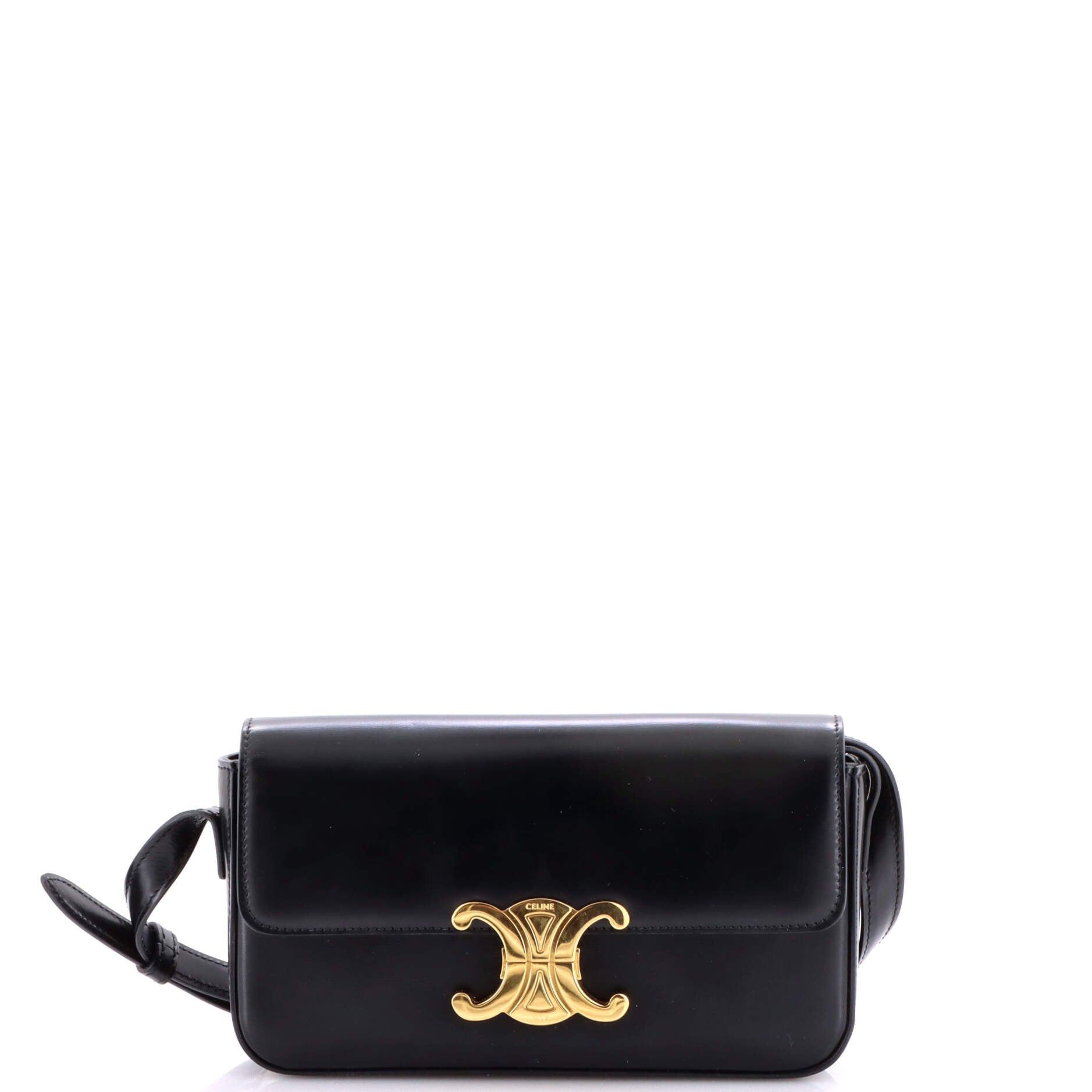 Celine Triomphe East-West Shoulder Bag Size ONE SIZE - 1 Thumbnail