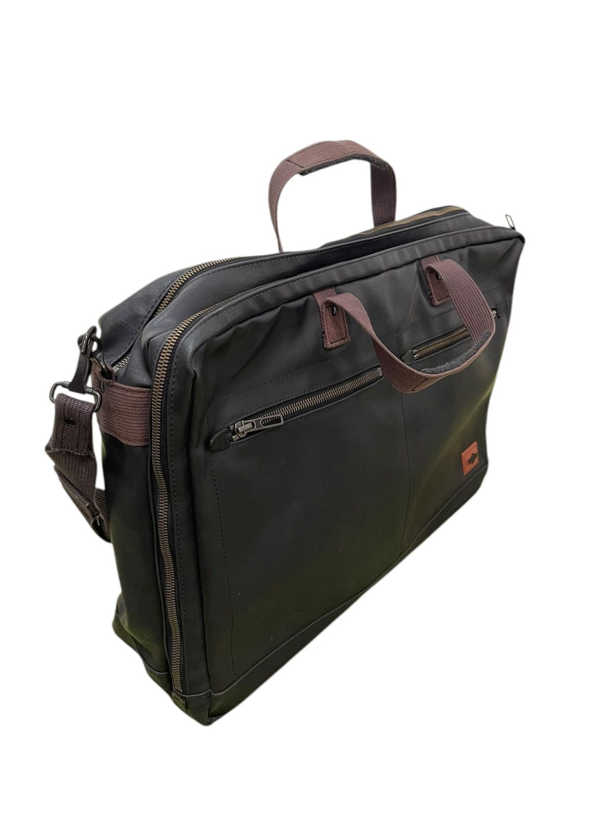 Porter Like New Porter Large Office Brief Bag Waterproof 1🟩4 Size ONE SIZE - 14 Thumbnail