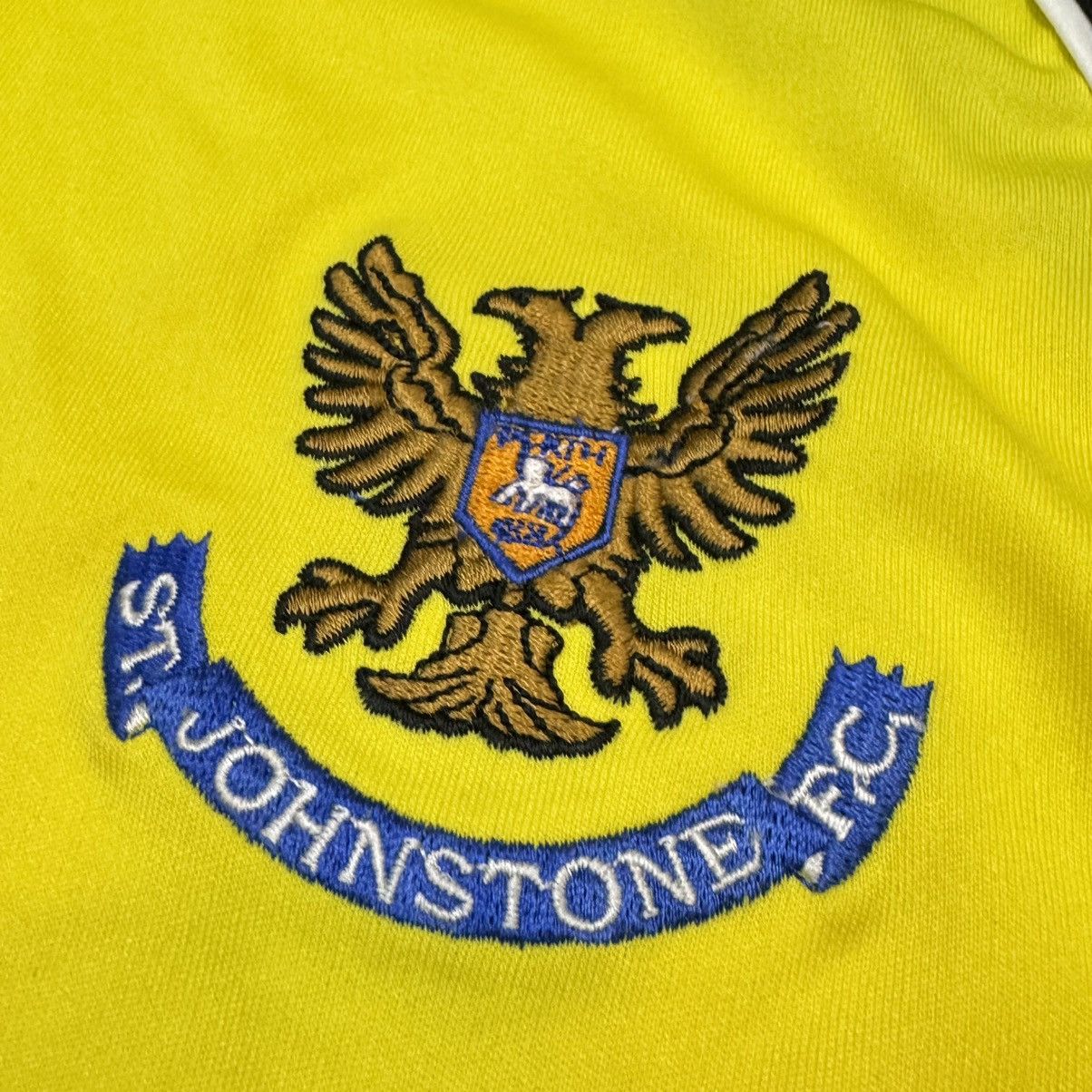 Sports Specialties St Johnstone 07/08 goalkeeper gk shirt (bnwt) Size US L / EU 52-54 / 3 - 6 Thumbnail