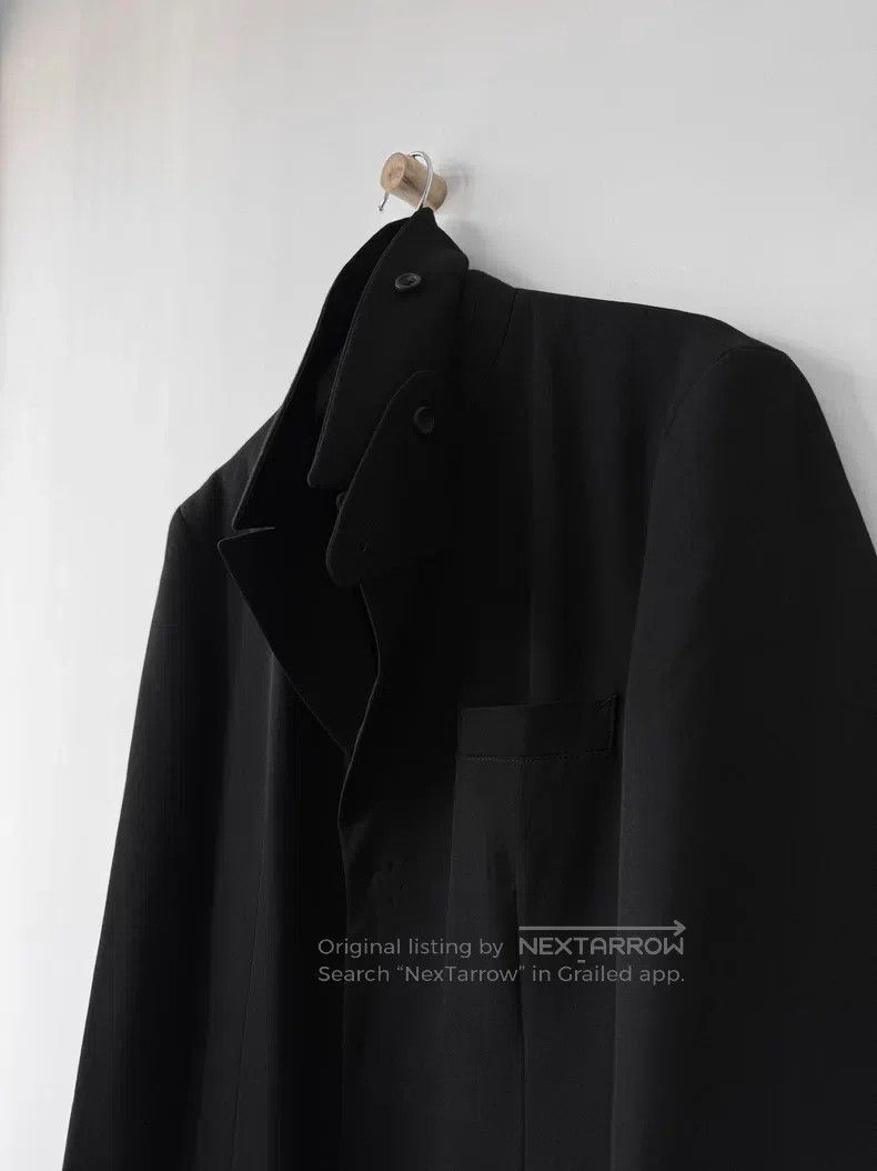 Yohji Yamamoto Yohji Yamamoto 20 AW Windbreaker Coat Size US M / EU 48-50 / 2 - 6 Thumbnail