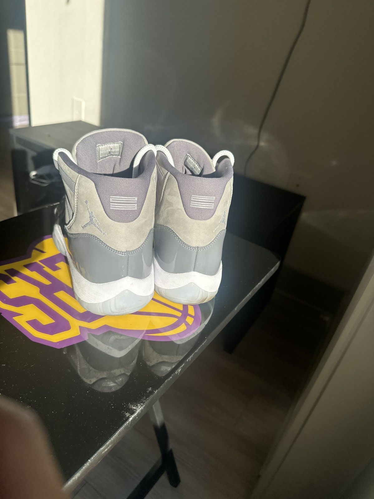 Jordan Brand Air Jordan 11 Retro "Cool Grey" 2021 Size US 12 / EU 45 - 4 Thumbnail