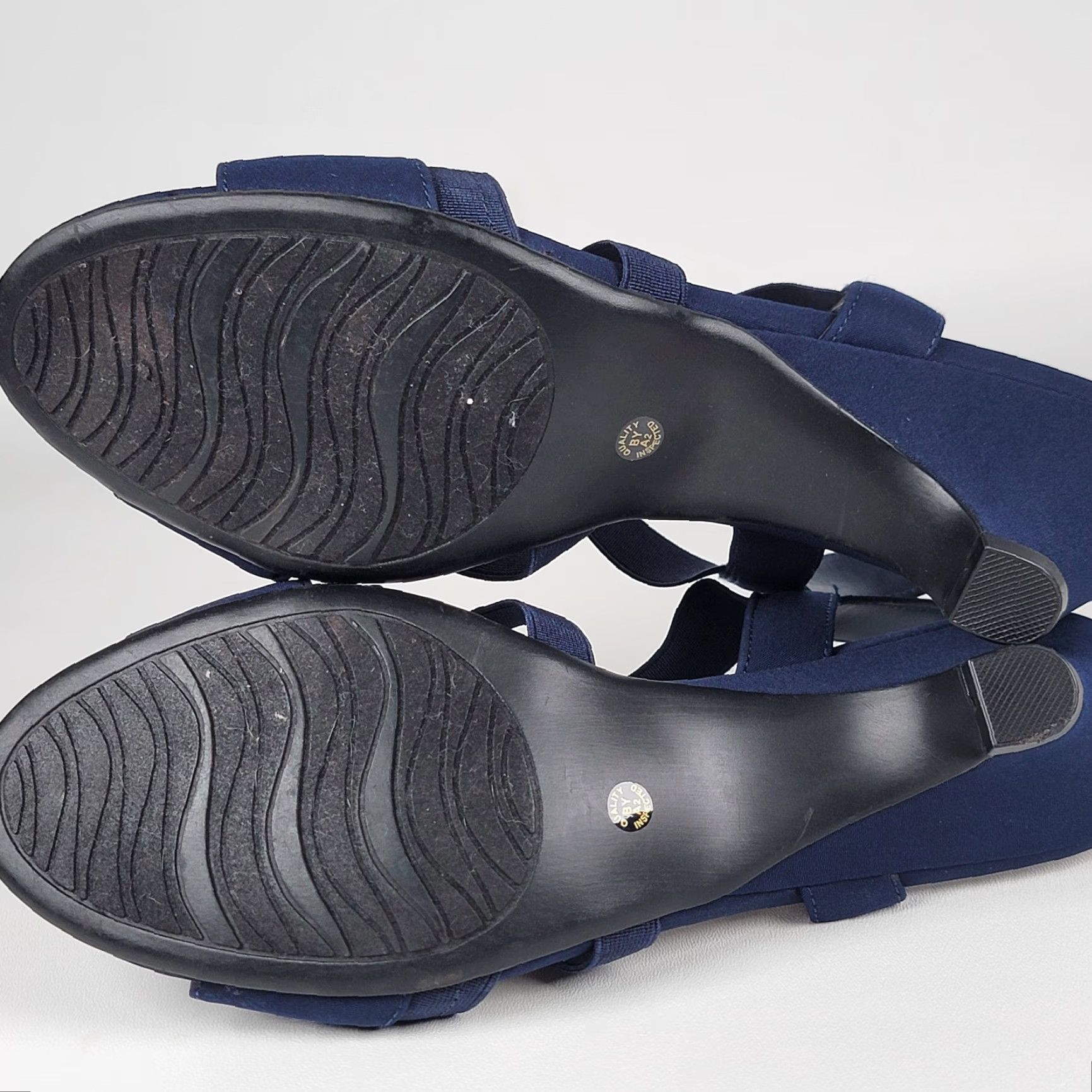 Vintage East 5th Memory Foam Strappy Sandals Women Blue Size 8.5 M Size US 9 / IT 39 - 7 Thumbnail